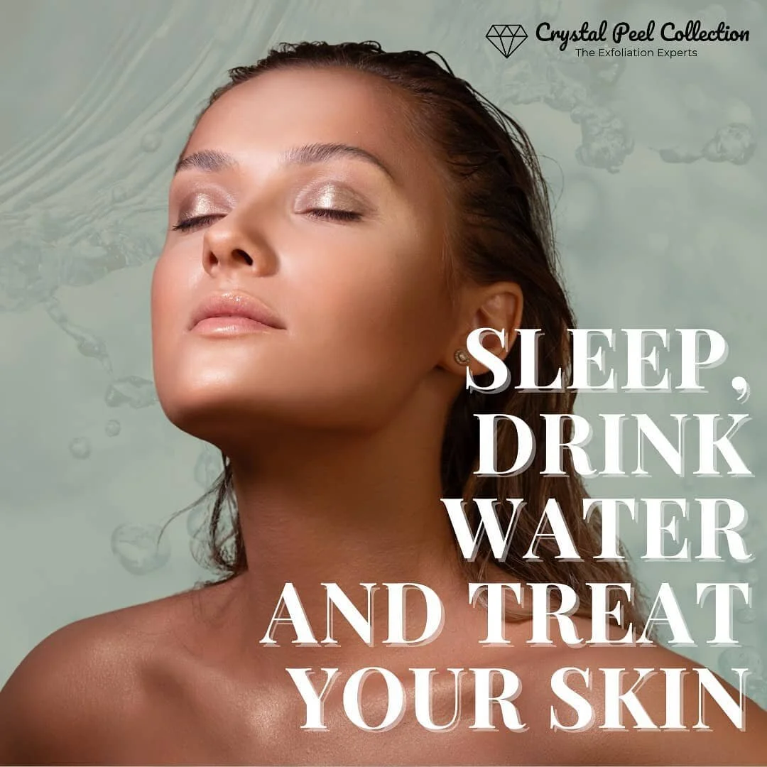 Happy Friday! Make sure to get enough sleep, drink water and treat your skin this weekend to reset and refresh for a new week ahead.📝

💤 Sleep is the time our body repairs itself including our skin! Cortisol levels fall, helping our skin rebuild co