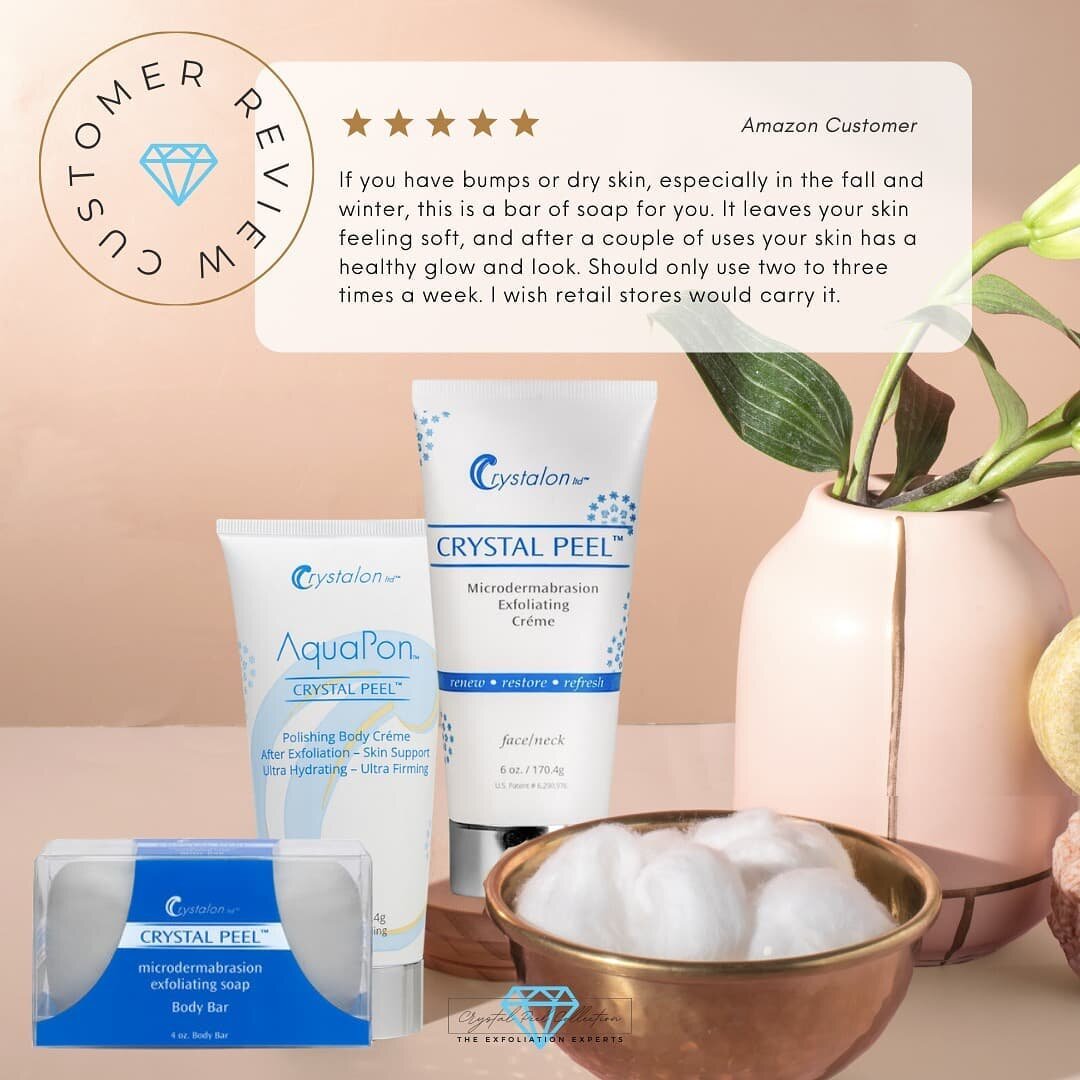 💌 We love a good review that's on point with our skincare transition to fall! 

🍂It's important to take care of our skin during the season transitions. Goodbye to hot summer days and say hello to the cool crisp air of fall. 

🍁With Fall now in sea