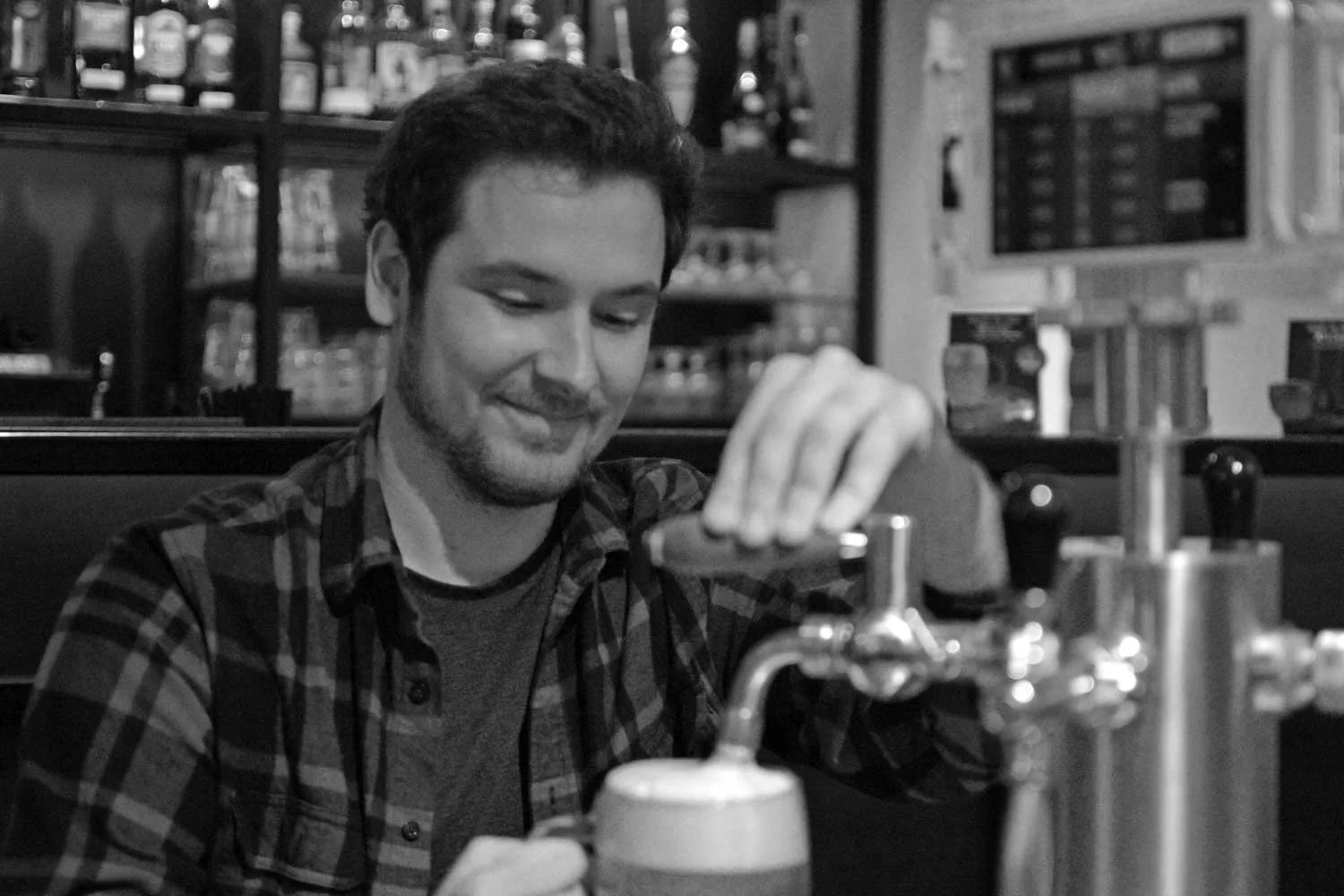 Brewing the magic behind the curtain