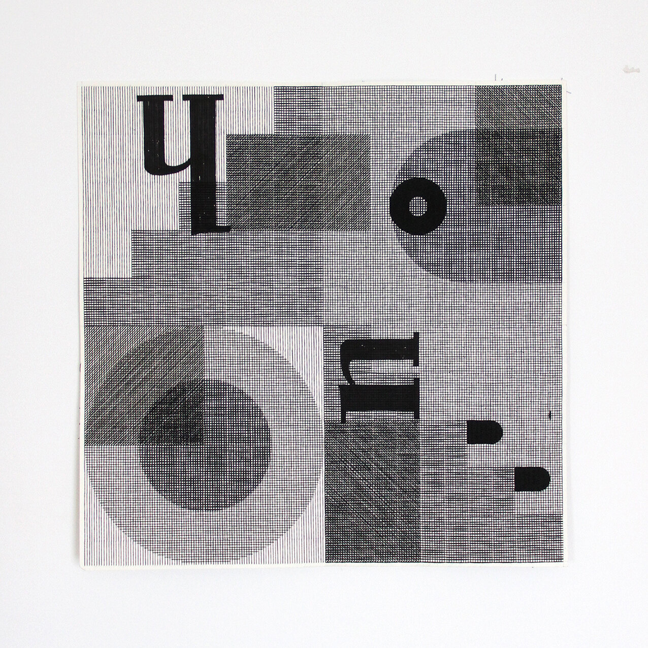 h.n paper, ink, thread 510 * 510 2021