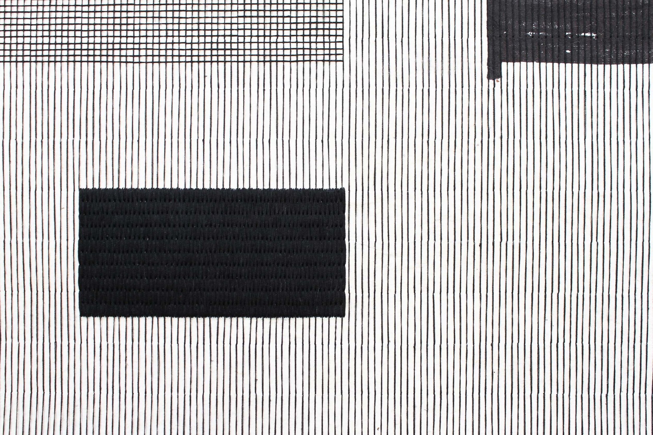 nm paper, ink, thread 590 * 820 2020