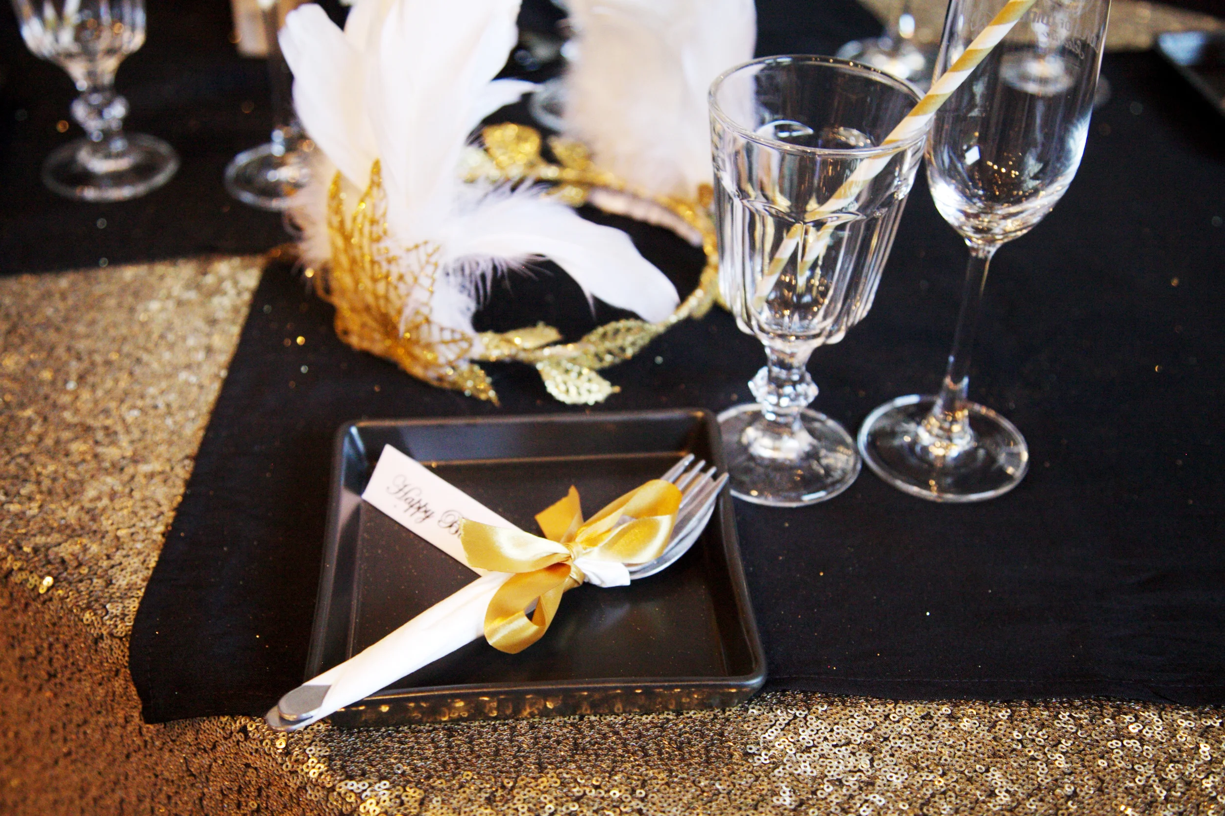 Glitering Gold