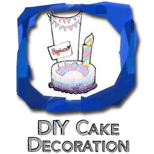 Copy of DIY-cake decoration