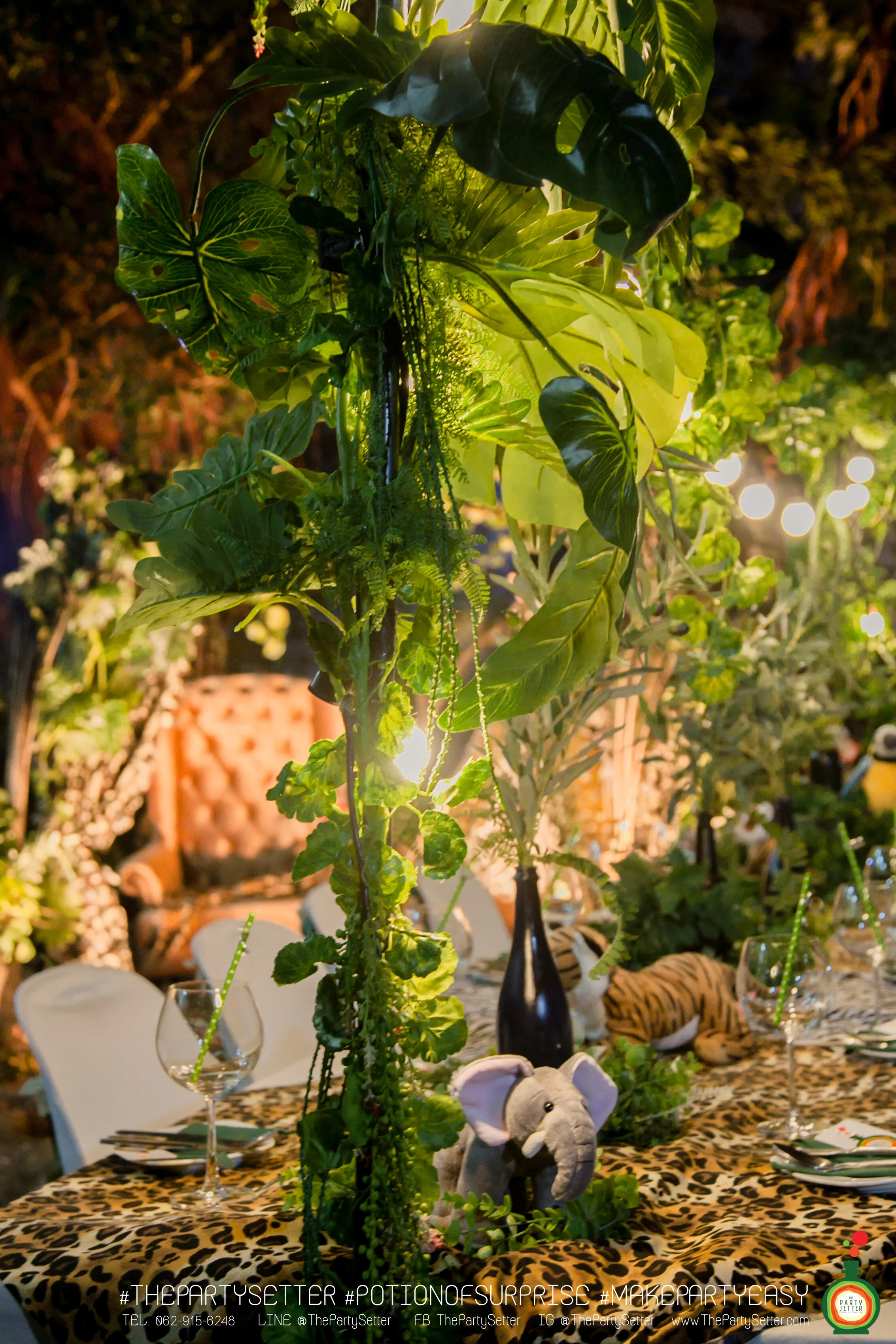 Jungle Party Theme THE PARTY SETTER