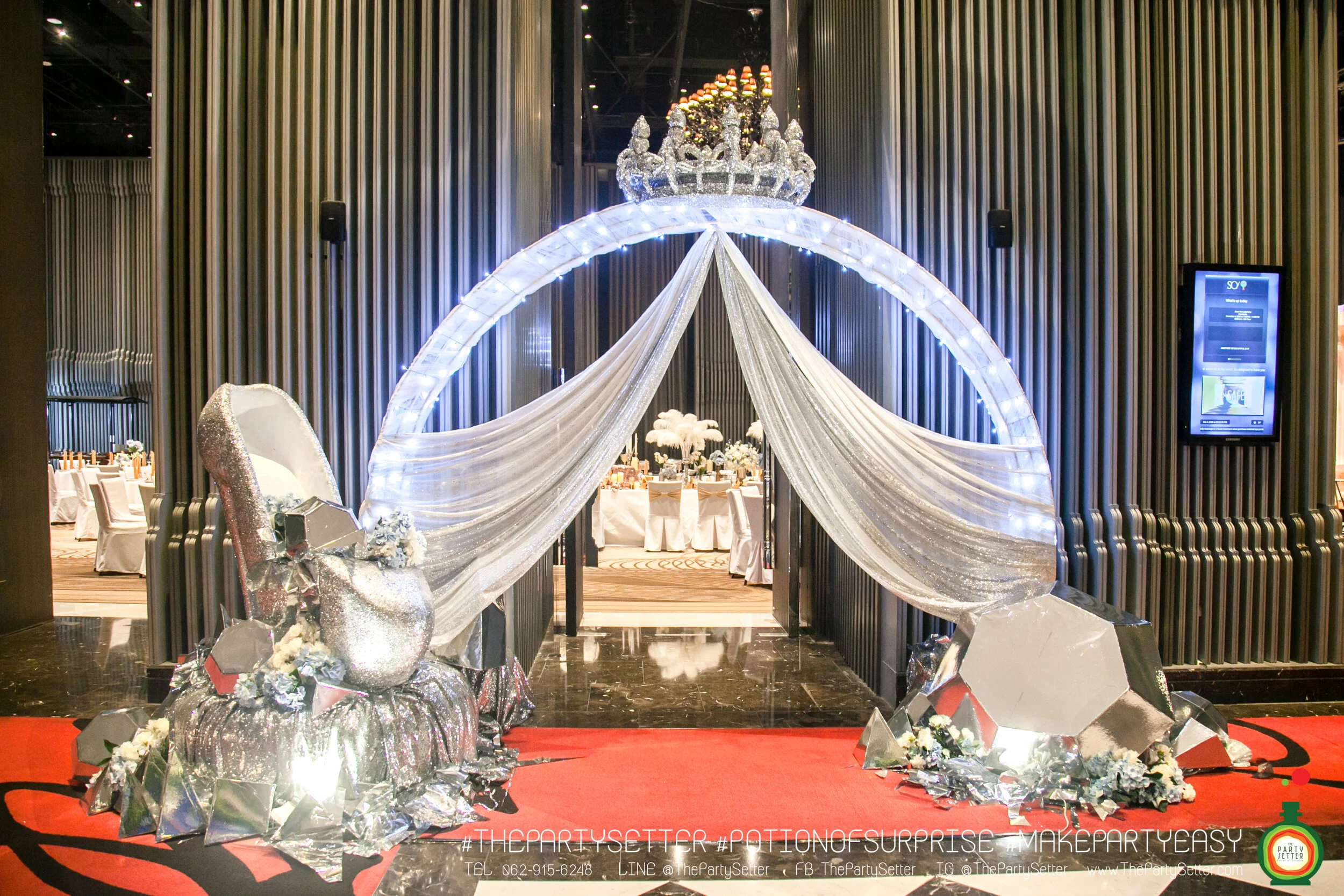 Cinderella Party Theme The Party Setter