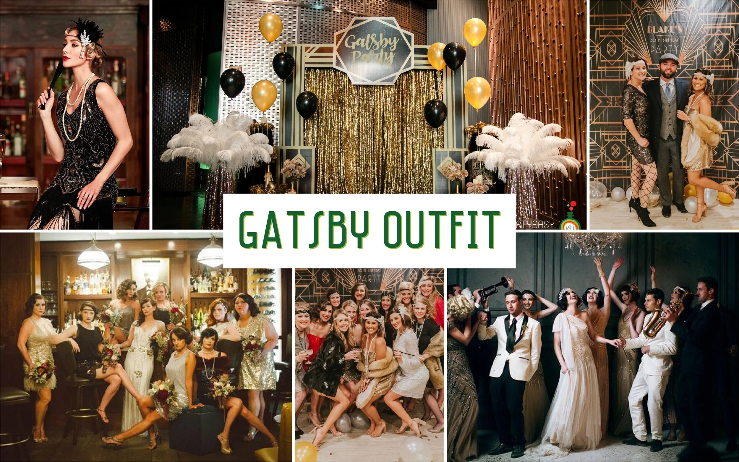10 cool party outfit — THE PARTY SETTER บริการรับจัดปาร์ตี้ รับจัดงาน ...