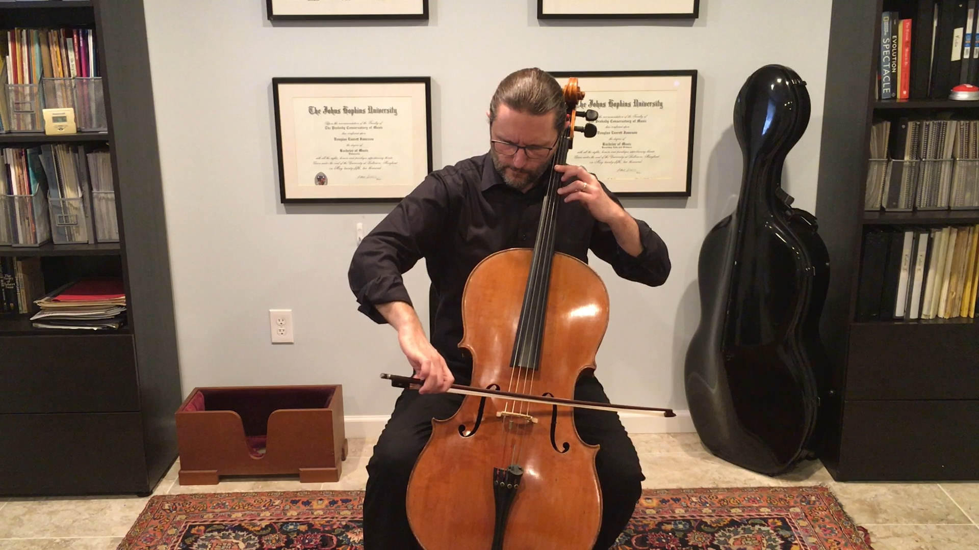 Bach: Prelude from Suite No. 2 in D Minor for Unaccompanied Cello