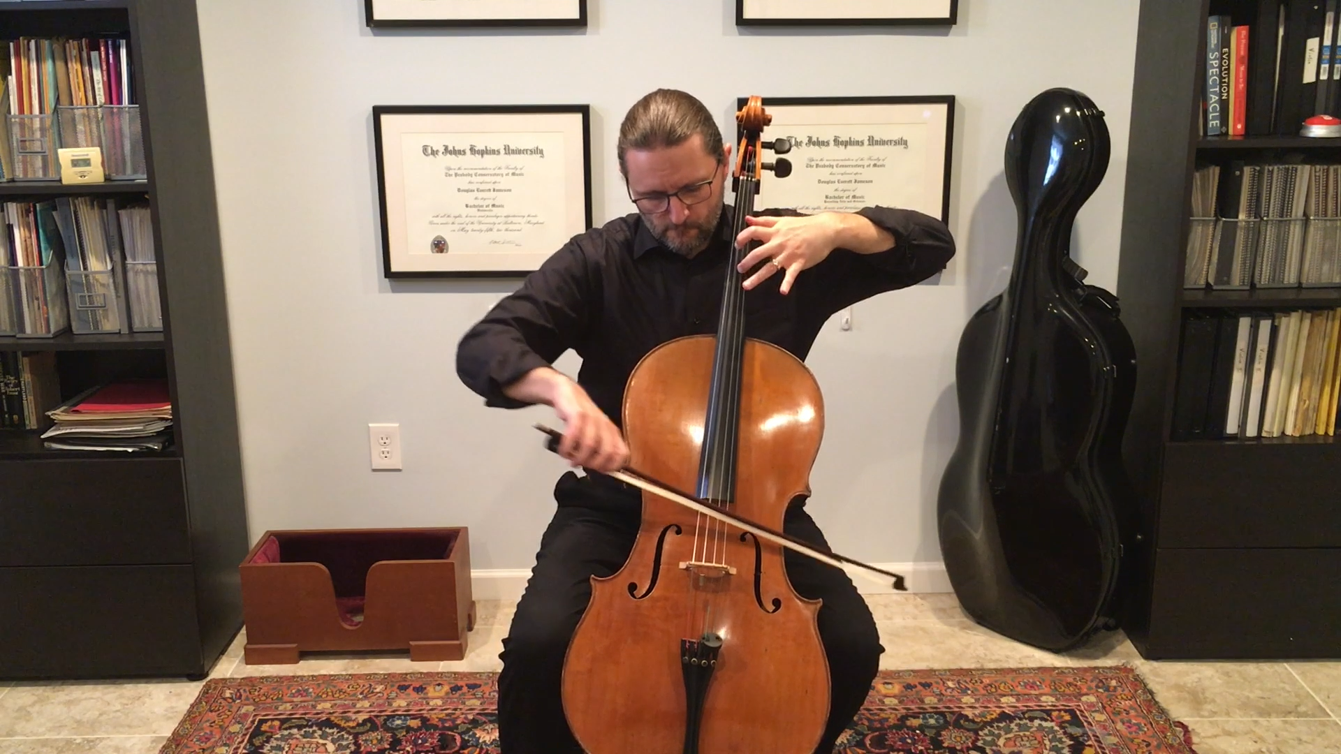 Bach: Prelude from Suite No. 3 in C Major for Unaccompanied Cello
