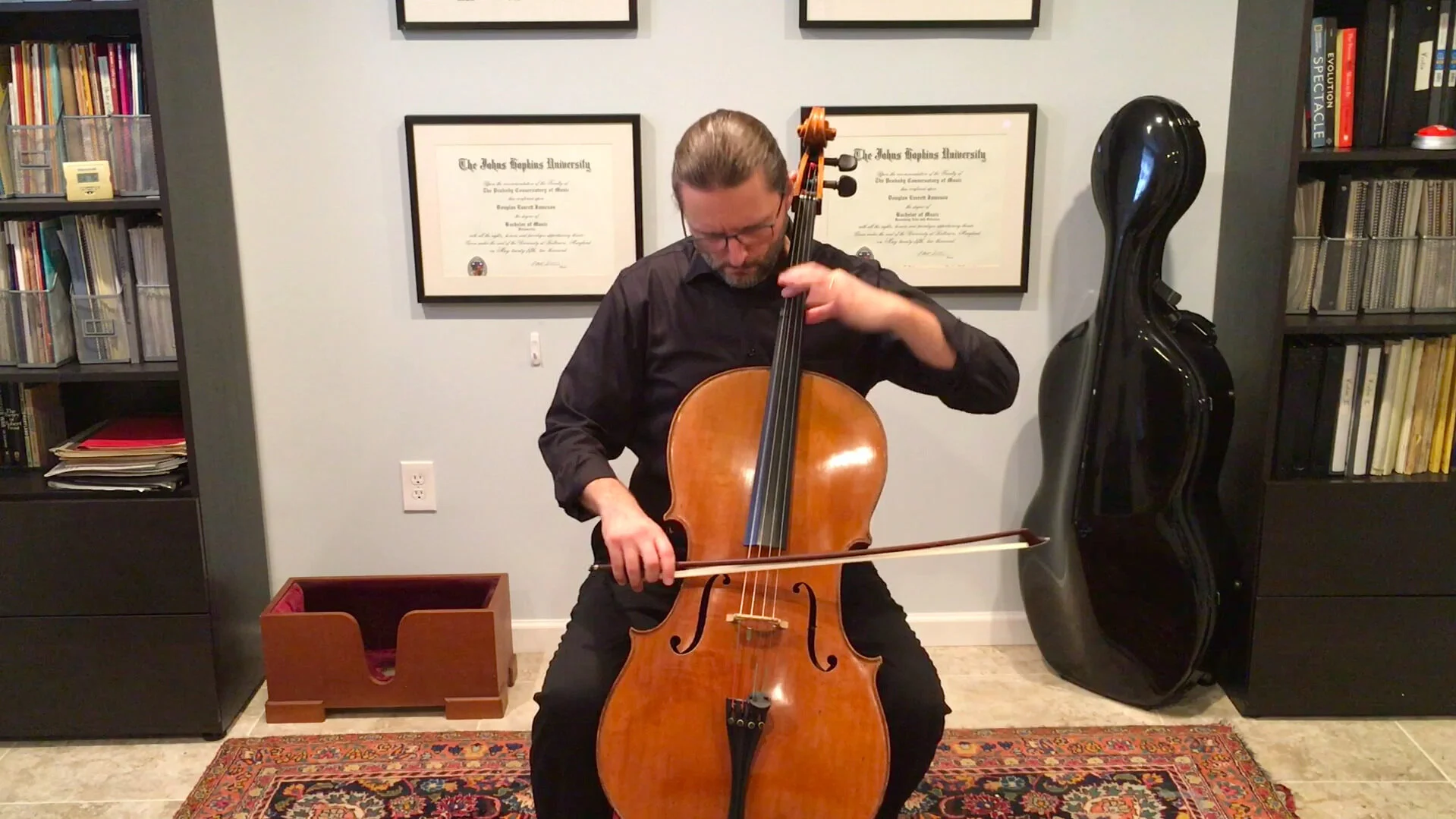 Bach: Prelude from Suite No. 4 in Eb Major for Unaccompanied Cello