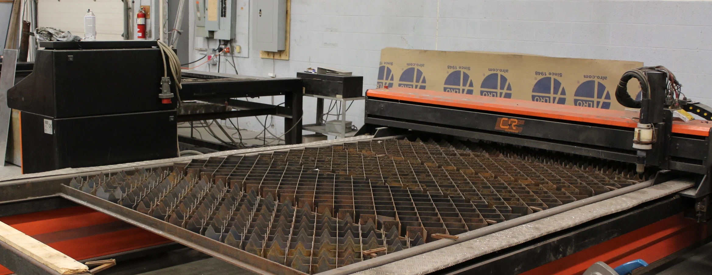 Production HD Plasma Table