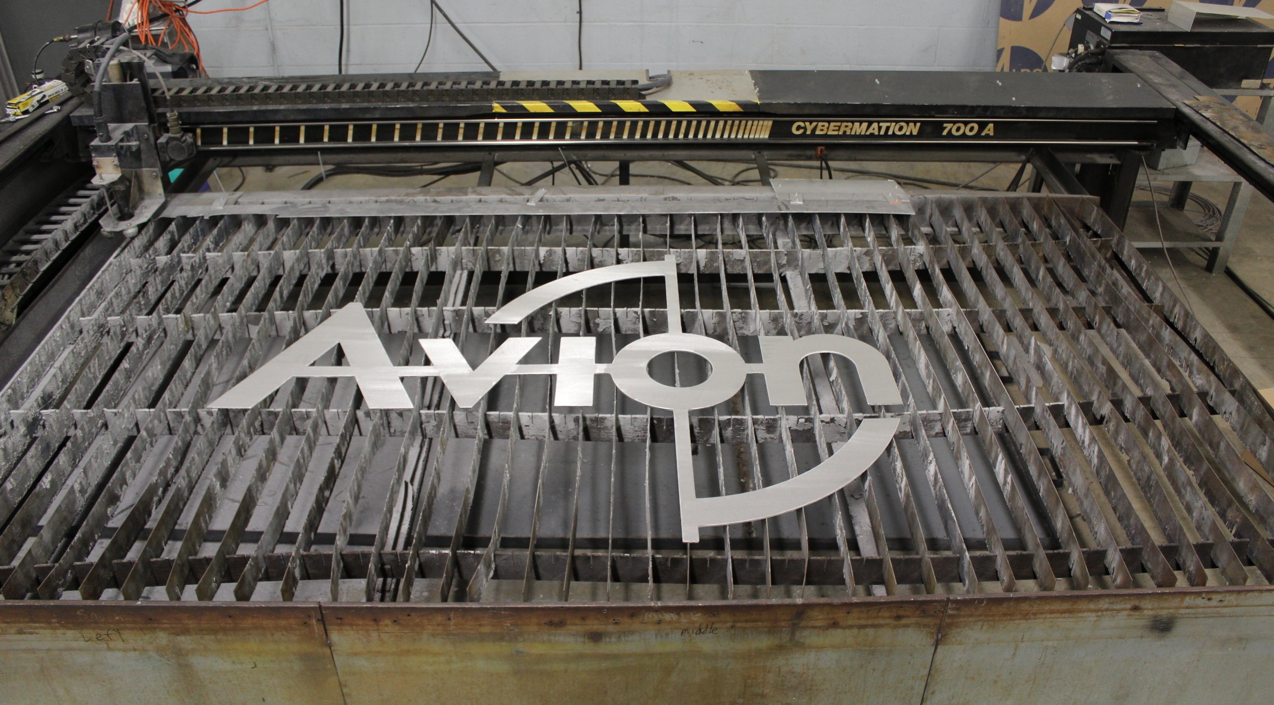 Cybermation Plasma table