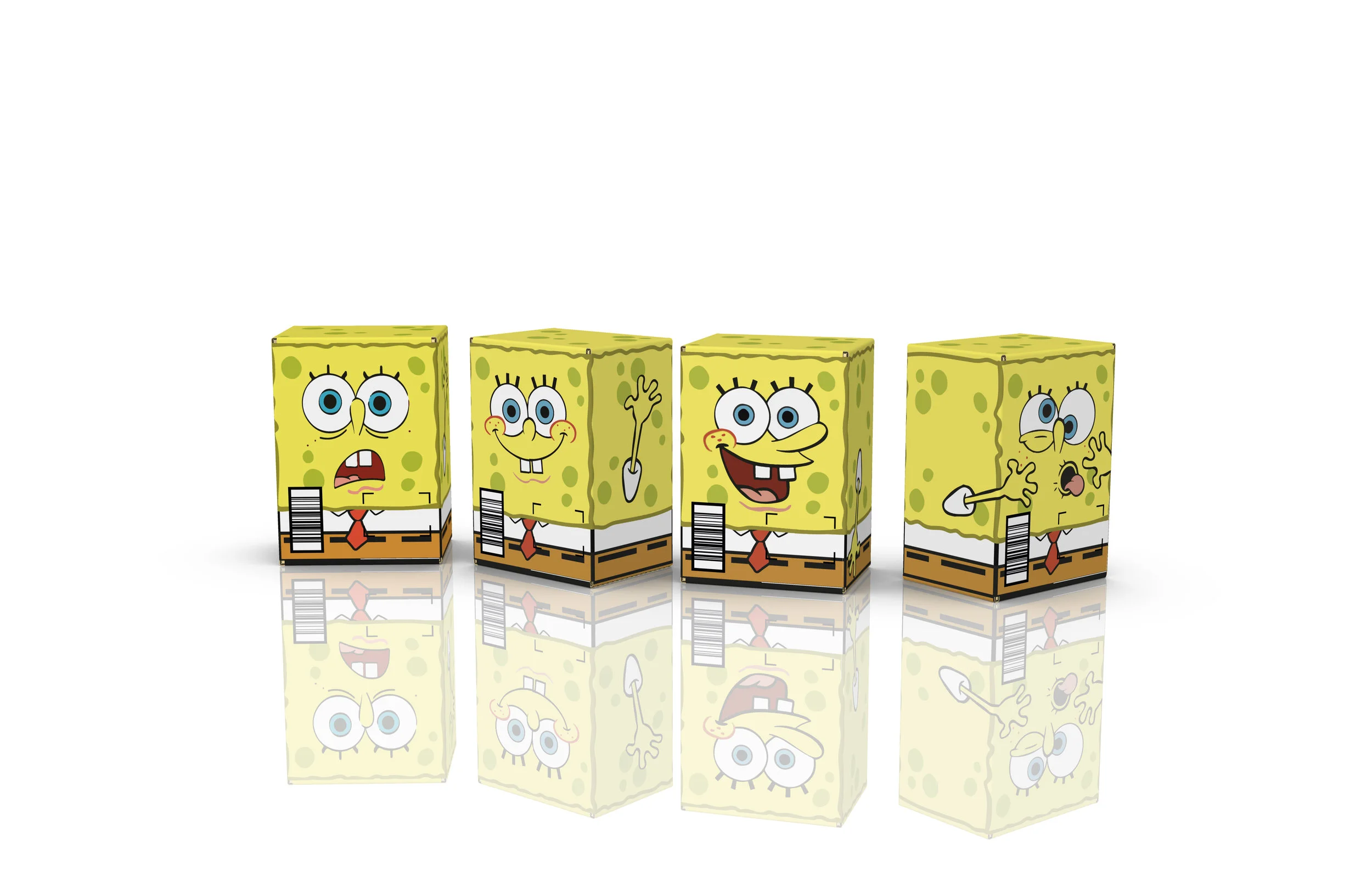   Amazon    Speculative concepts to be used in partnership with Nickelodeon.   Amazon selected the Teenage Mutant Ninja Turtles characters to be featured on more than two million Amazon Prime shipping boxes as part of the launch for the  Rise of the 