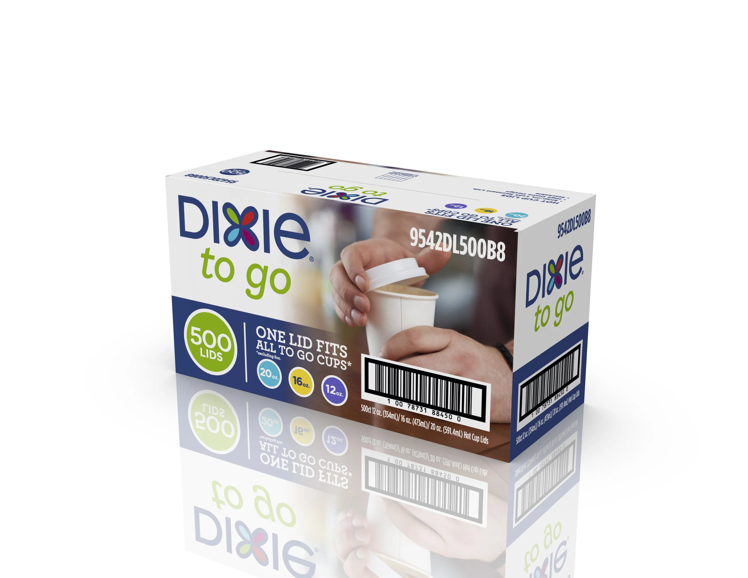   Georgia-Pacific    Design test for digital print feasibility on RSC shippers as well as individual plates/bowls for Dixie brand.     Work was used for R&amp;D purposes only (as far as I know), but could be further explored in the future.  