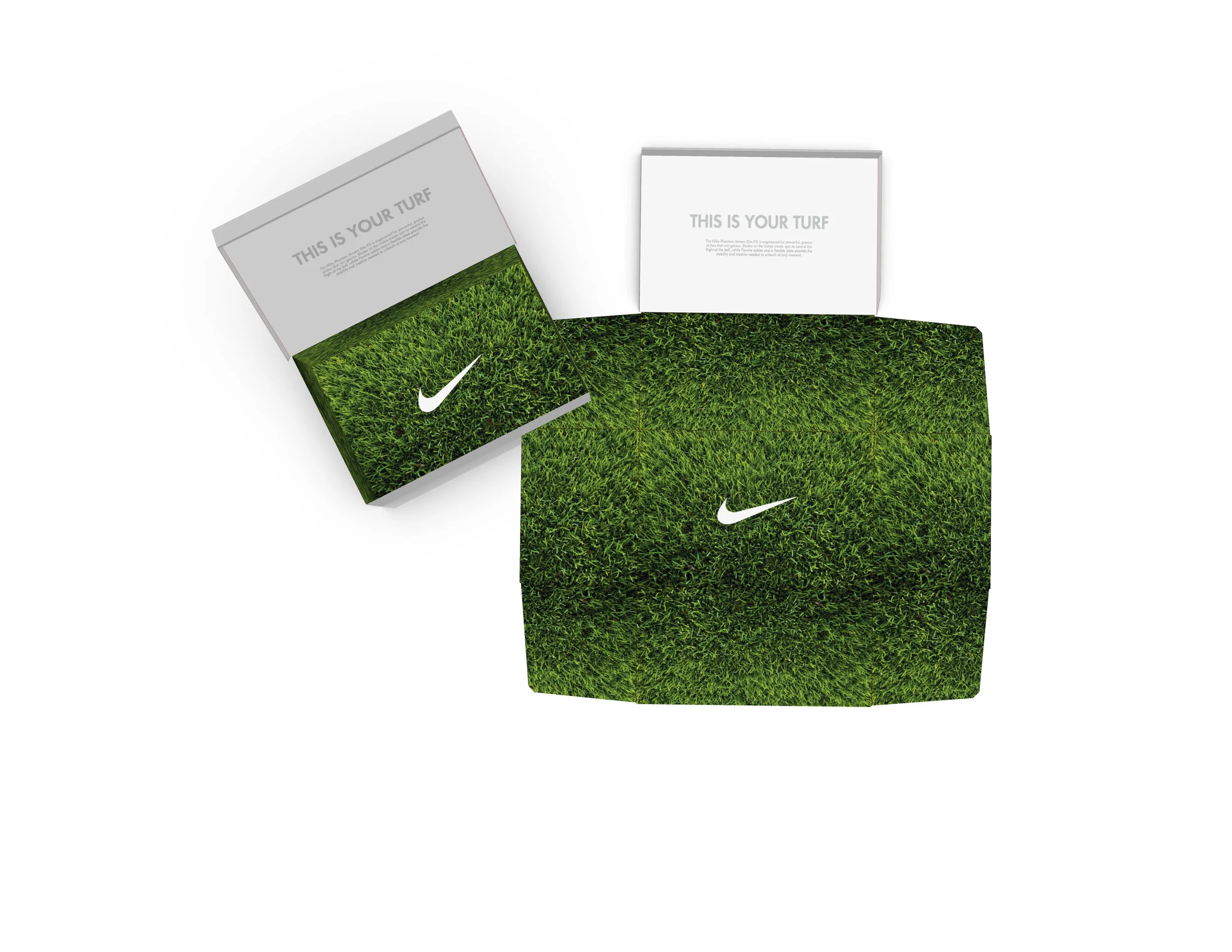   Nike    Hummingbird (GP) made two submissions (one structural, one graphics) to the Nike Design Challenge - an invite-only design opportunity to showcase capabilities and potentially spark a partnership.    Nike did NOT move forward with our submis