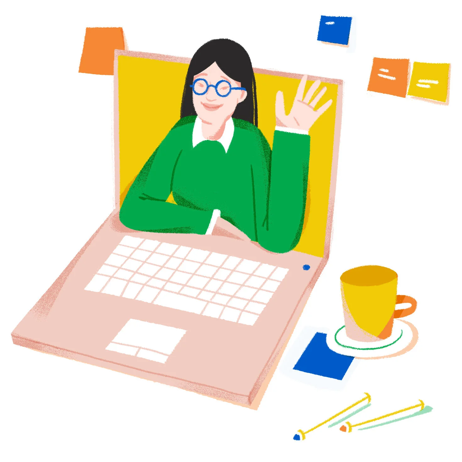 Illustration by Eugenia Mello