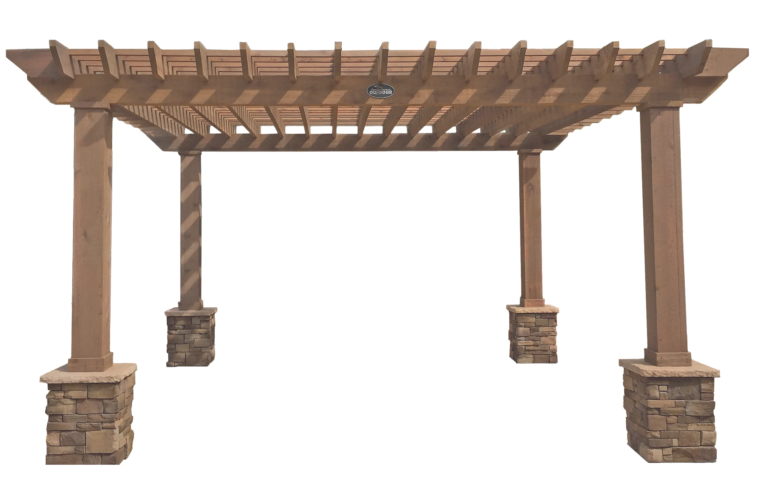 Rustic Pergola_wStoneBases_isolated_CMYK_print.jpg