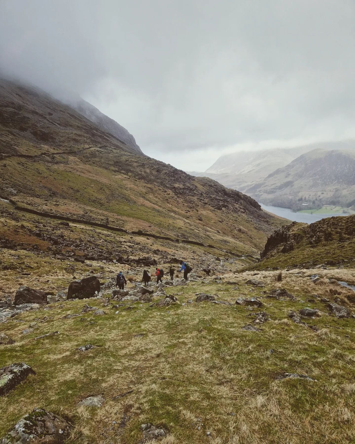 #hikingadventures #survivorpaddy #lakedistrictnationalpark #buttermerelake