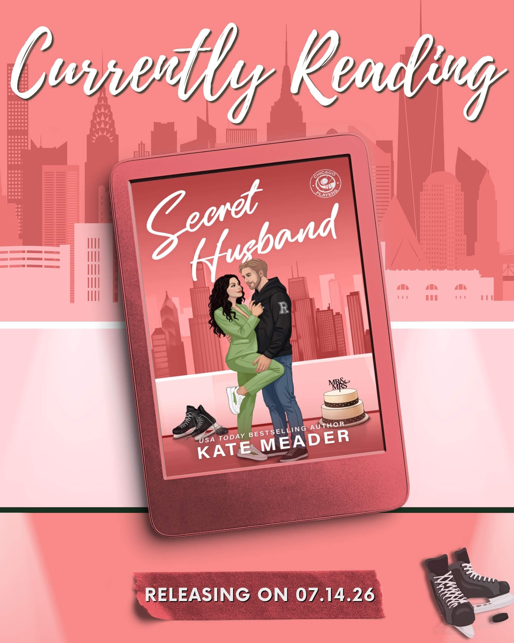 Currently Reading - SECRET HUSBAND by Kate Meader.jpg