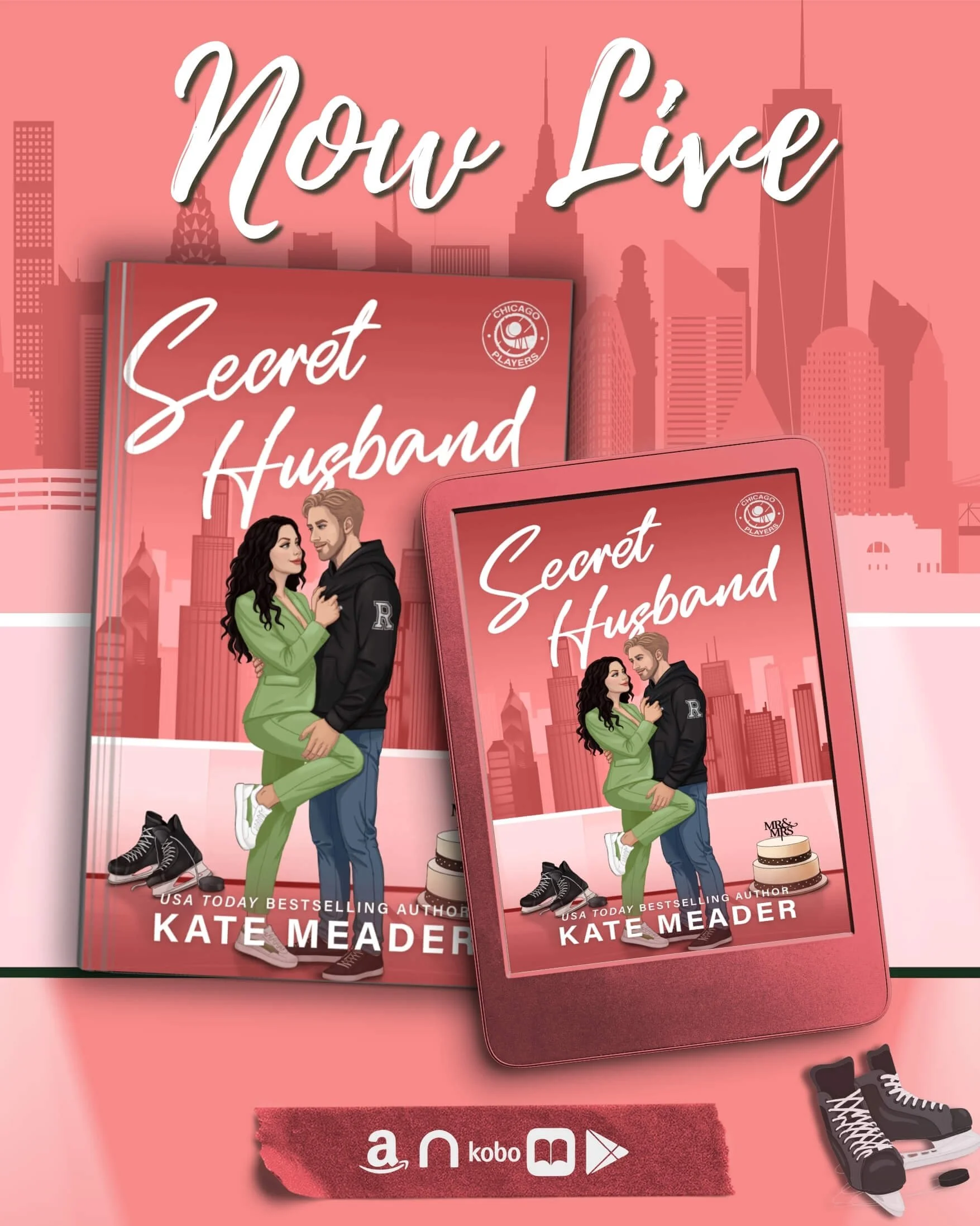 Now Live - SECRET HUSBAND by Kate Meader.jpg