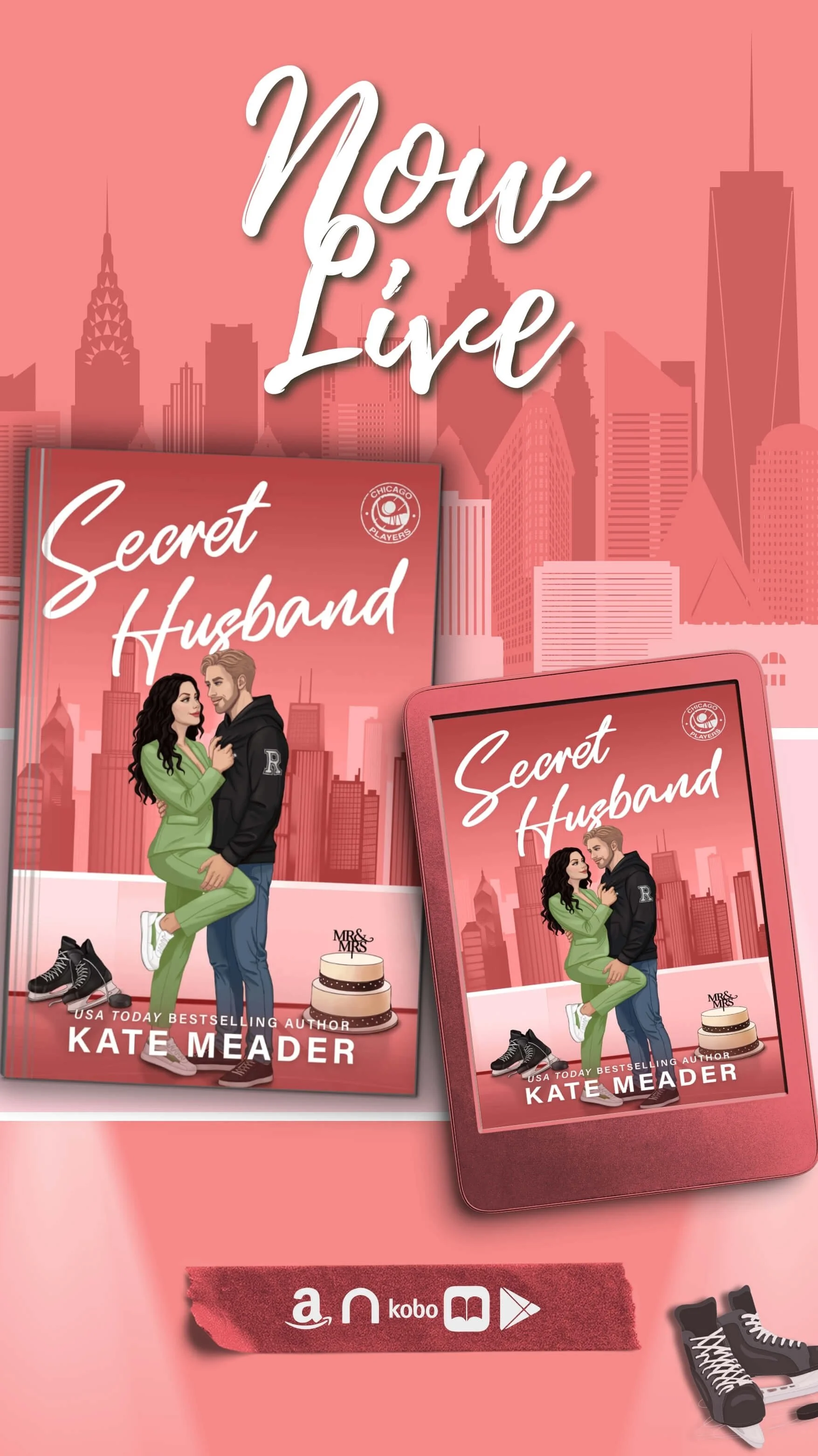Now Live IG Story - SECRET HUSBAND by Kate Meader.jpg