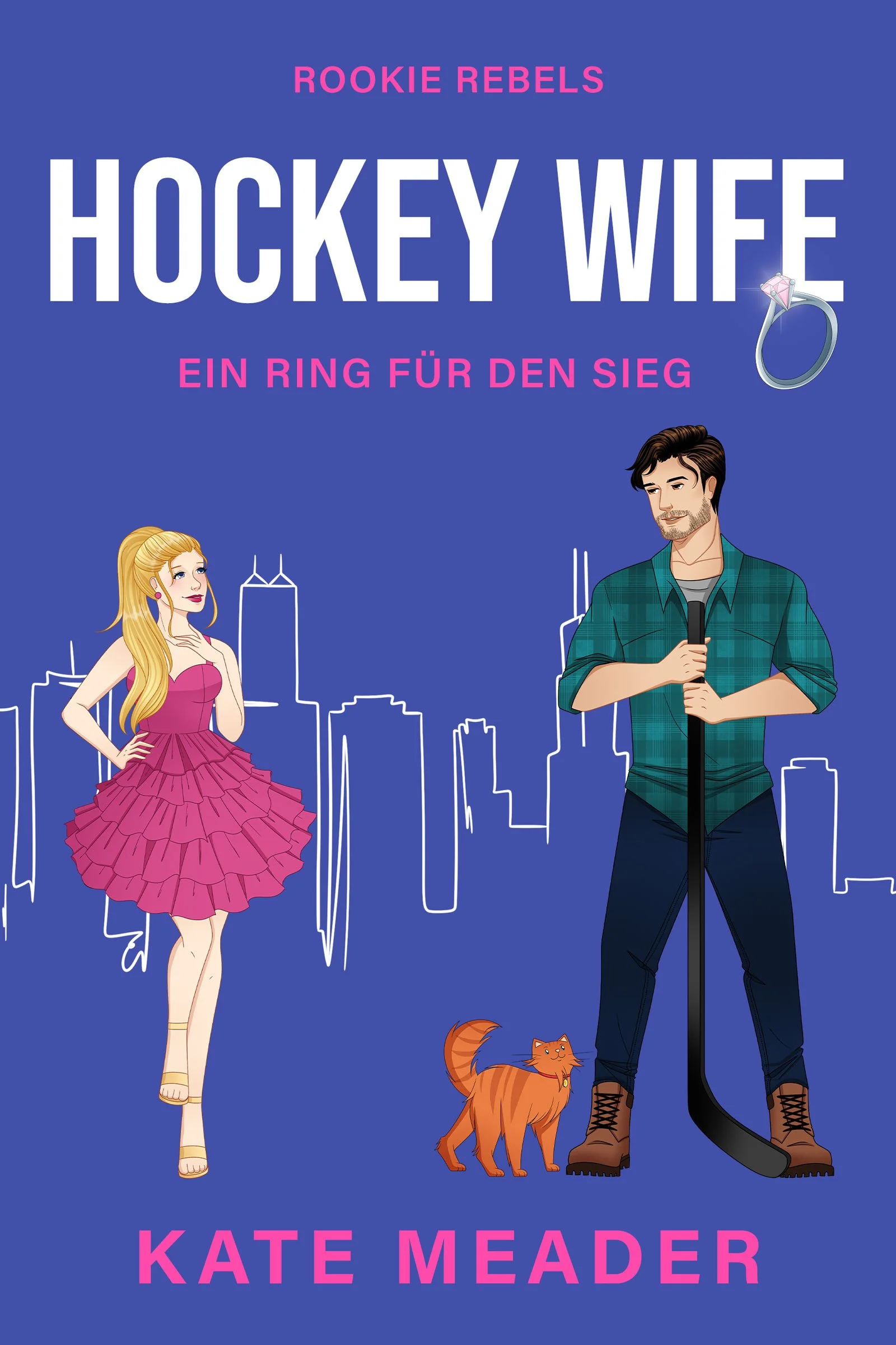 Hockey Wife : German