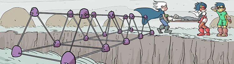How do you build a bridge? - Arrows and Gumdrops