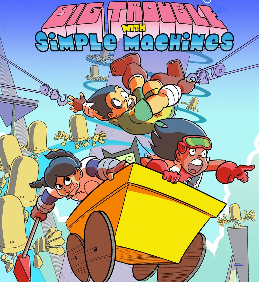Big Trouble with Simple Machines — Science Ninjas