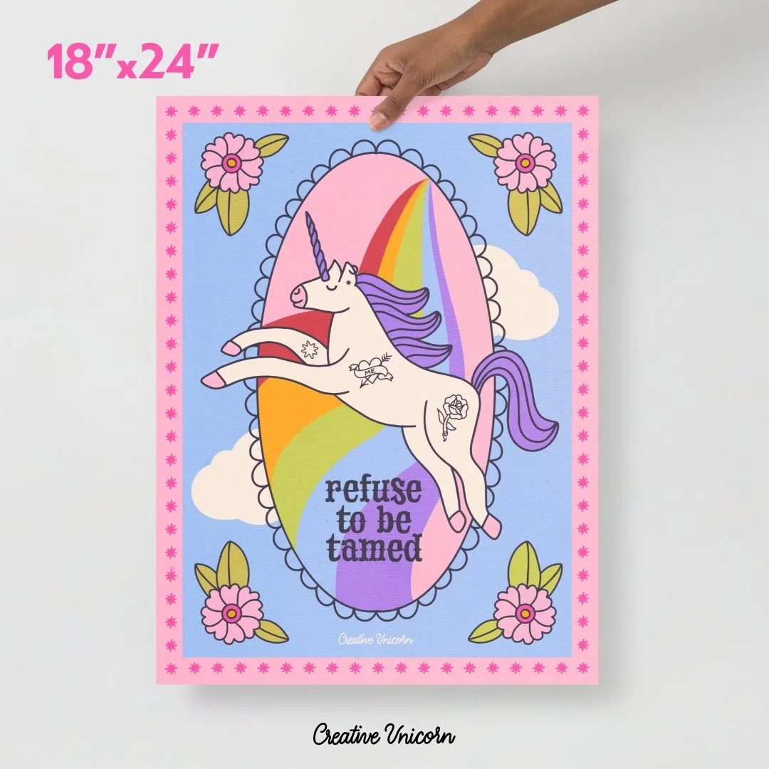 Refuse to be tamed print 18x24 – 2.jpg