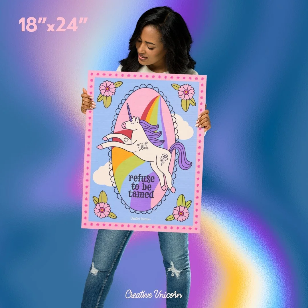 Refuse to be tamed print 18x24 – 1.jpg