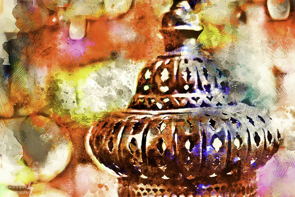 Luminous - in watercolour