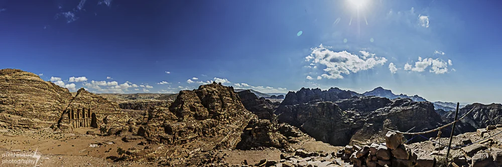 Above Petra