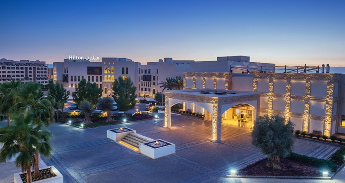 The Luxurious Dead Sea Hilton Resort and Spa exclusively features over 350 canvas prints from Pixelesque Photography