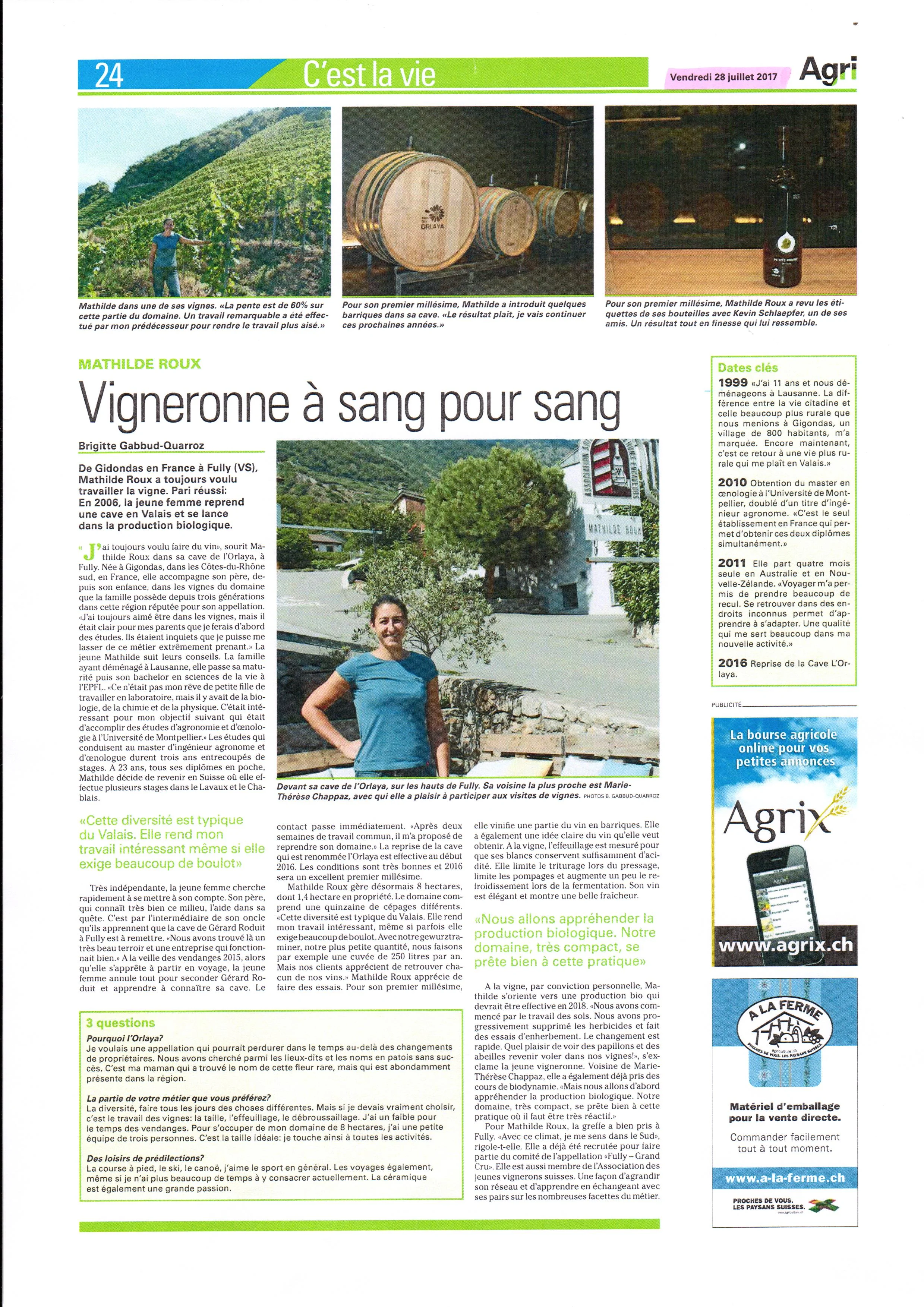Agri - juillet 2017