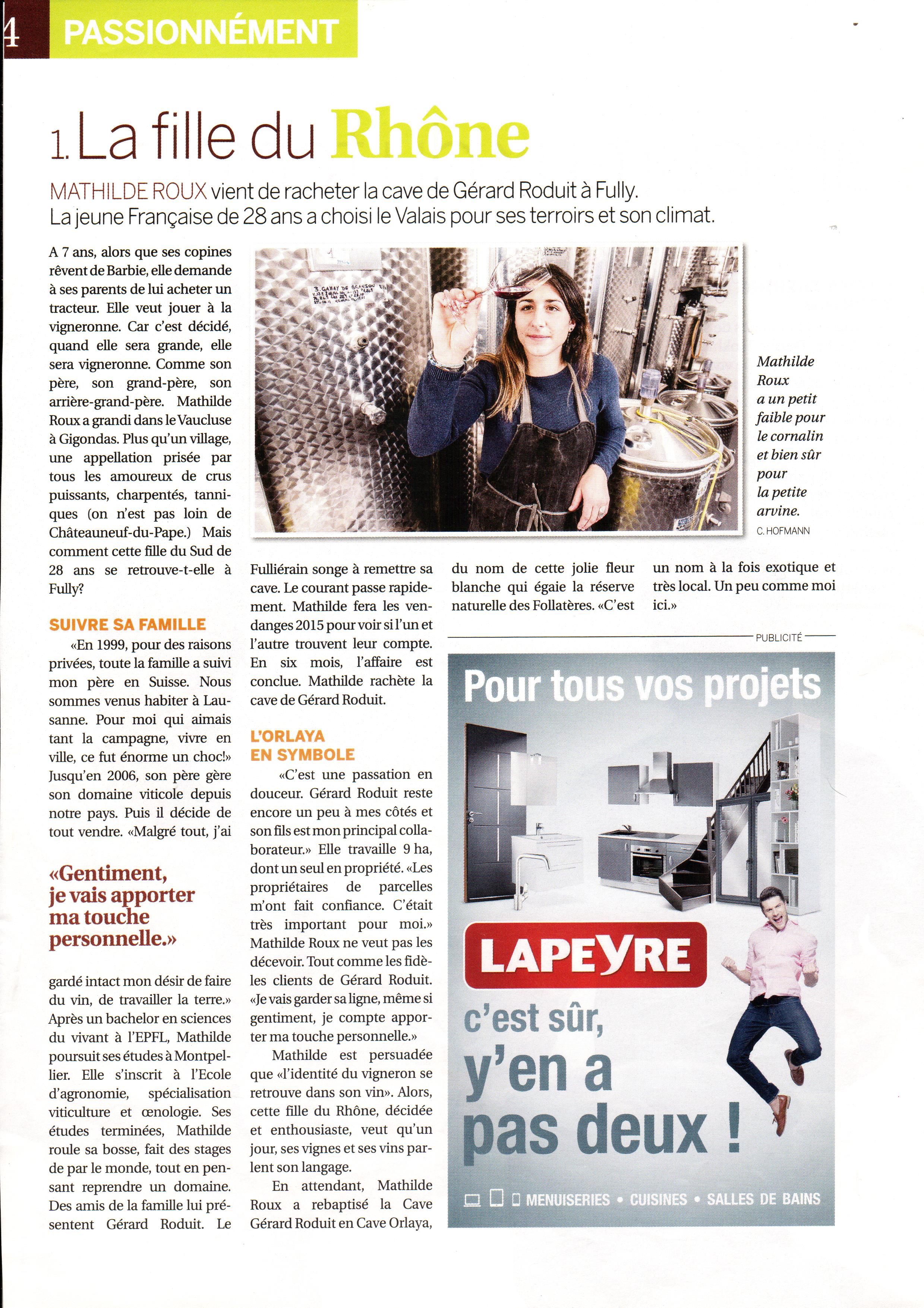 Nouvelliste - mars 2016 - 2