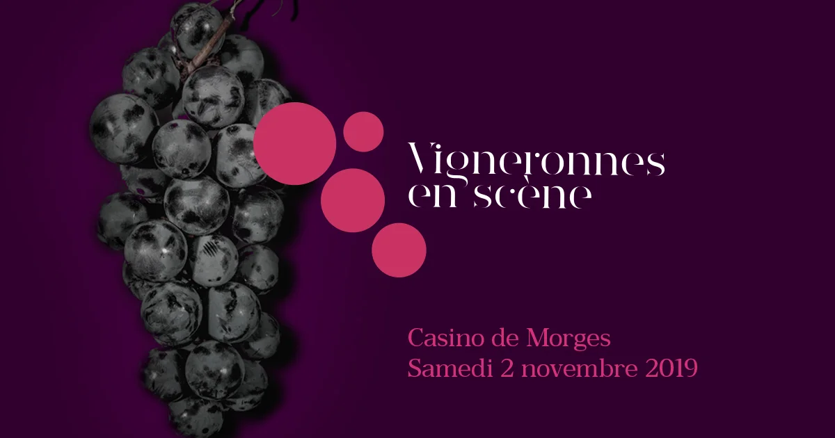 Les vigneronnes en scène
