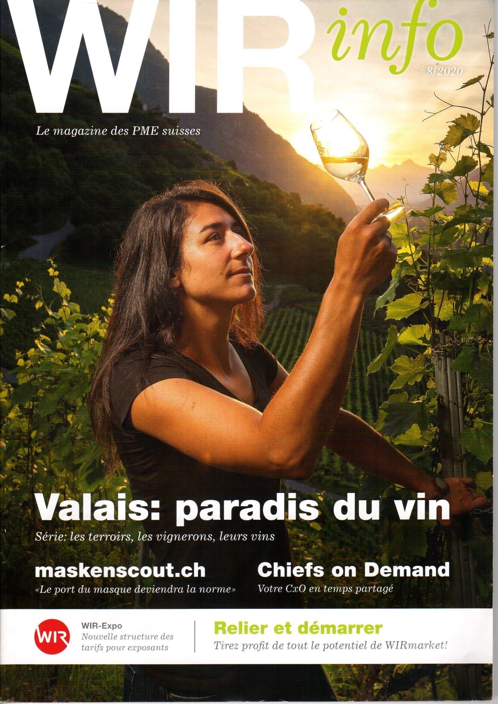 WIR-Magazin 08.2020
