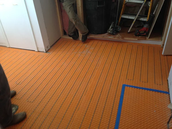 Radiant Floor Heat