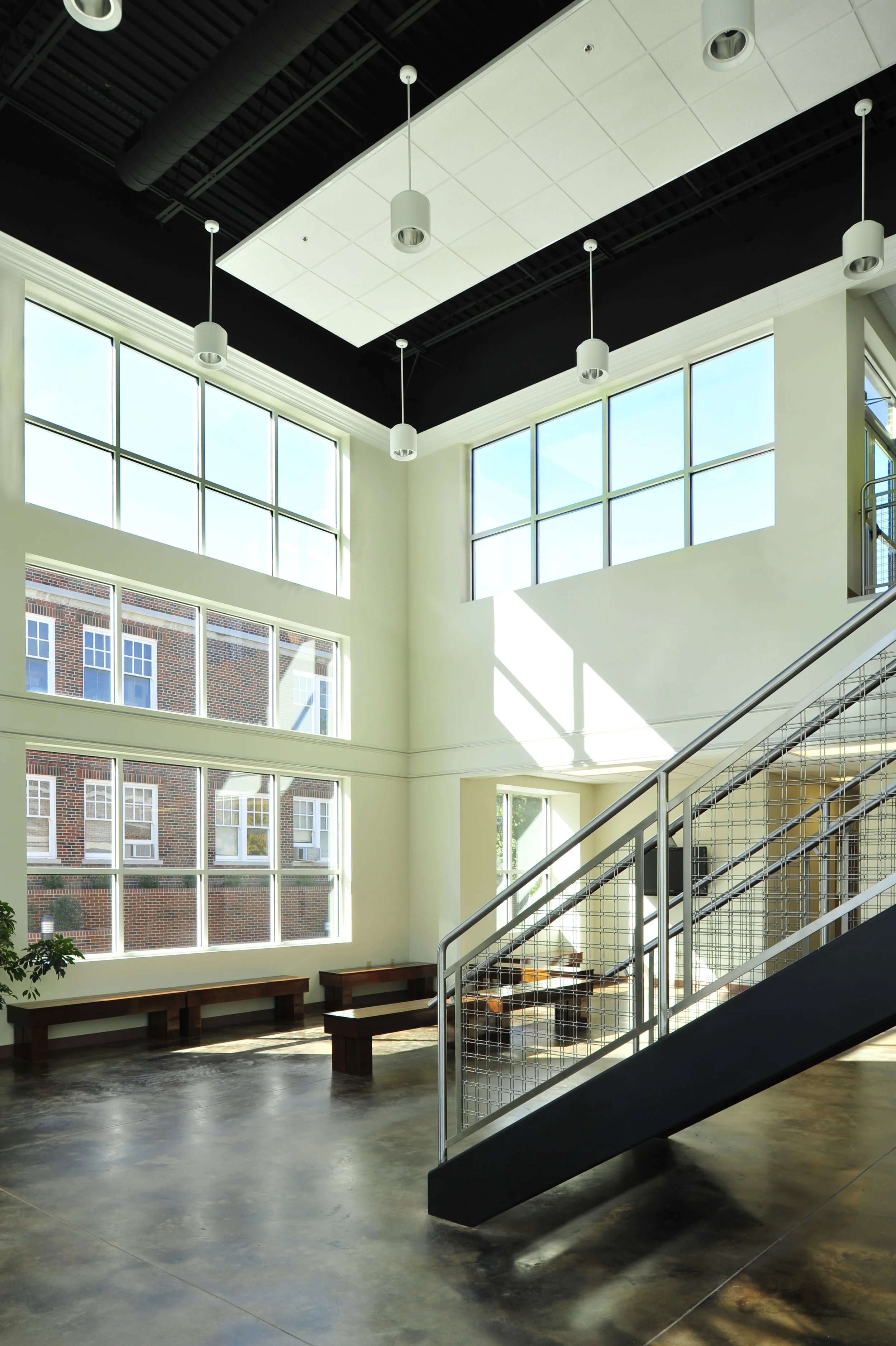 Science Complex Interior
