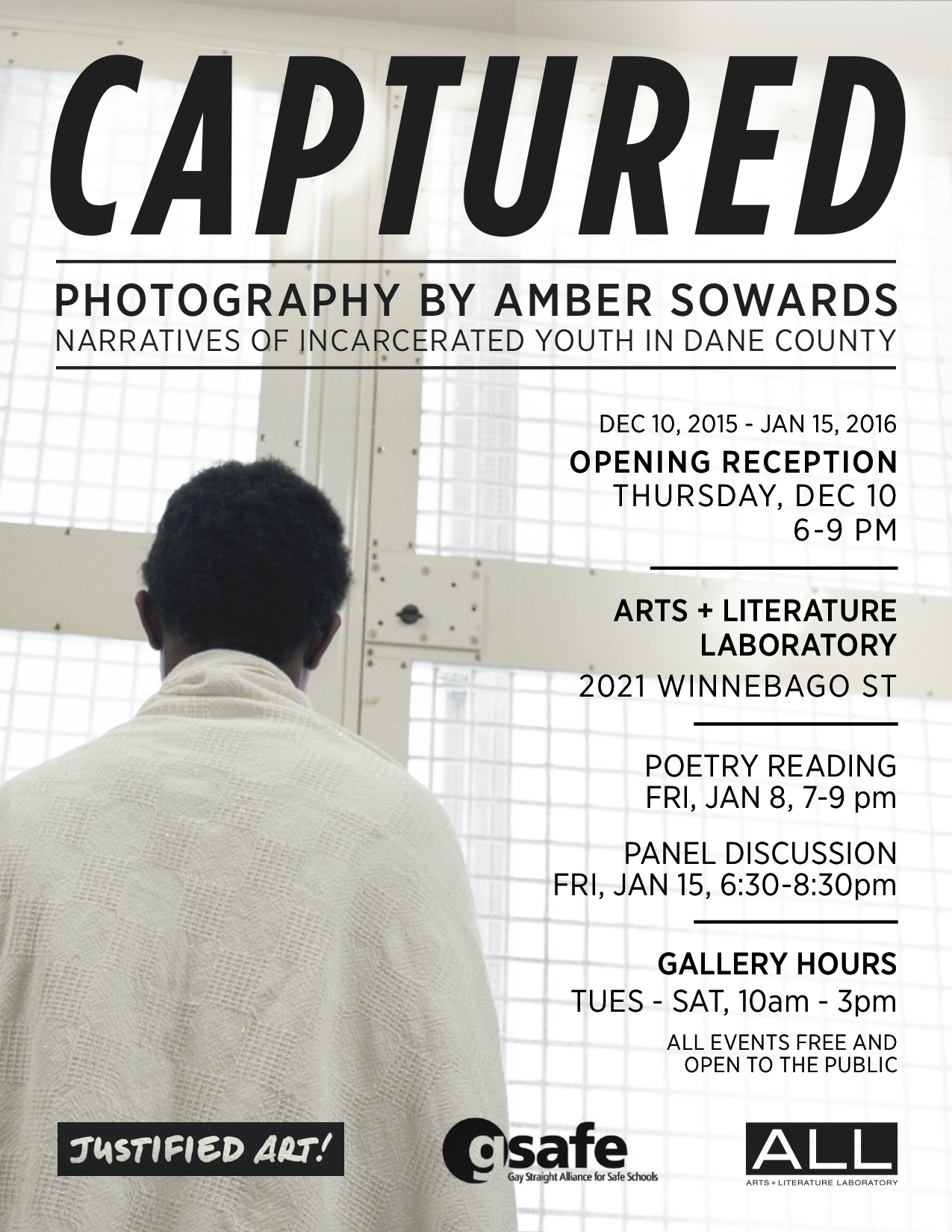 Exhibition flyer