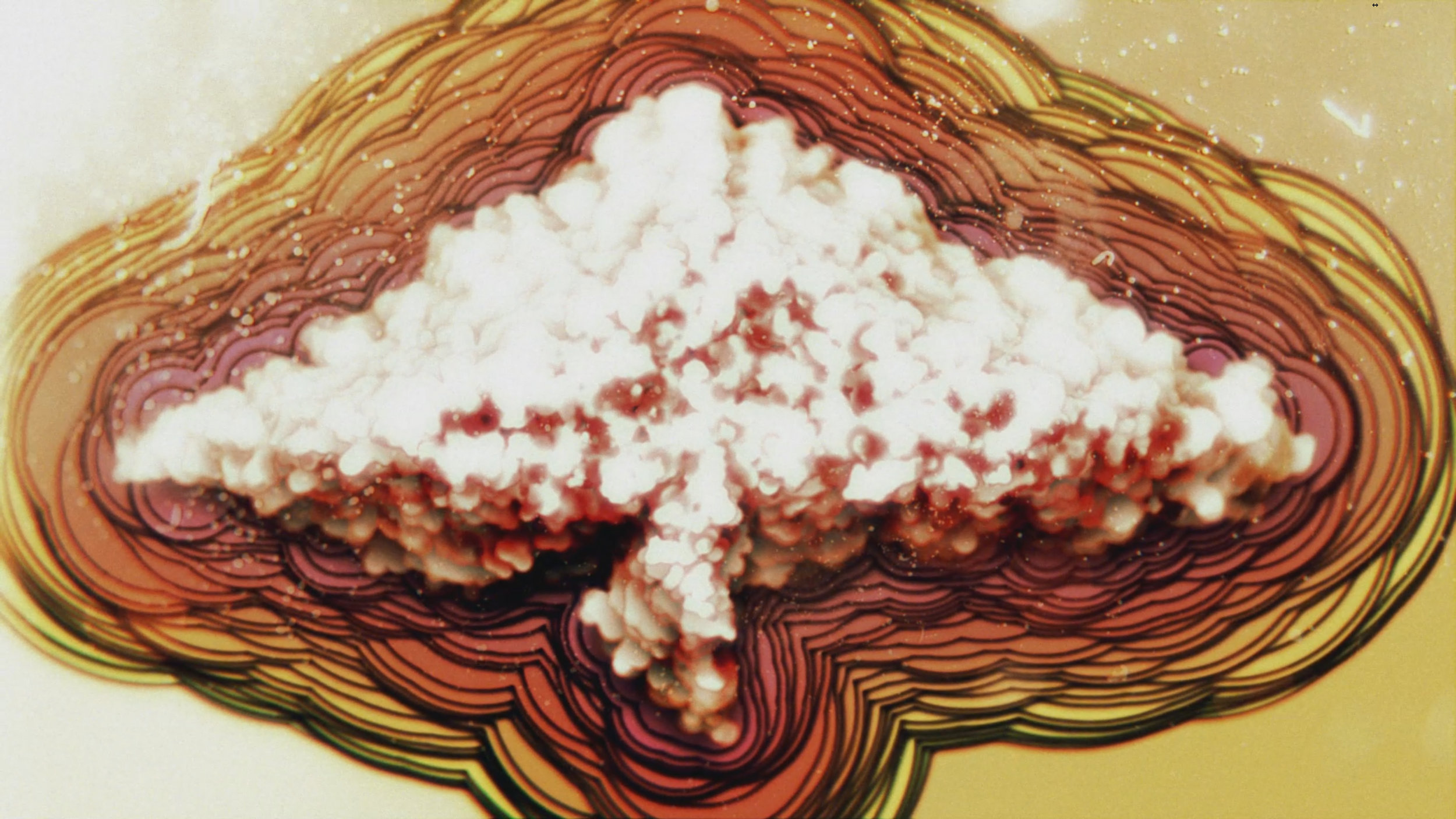 Adrián Regnier Chávez, I. (video still), 2014. Single-channel video with experimental animation, 07:39 minutes. Original composition and sound design by Pablo Mariña Montalvo. Courtesy the artist.