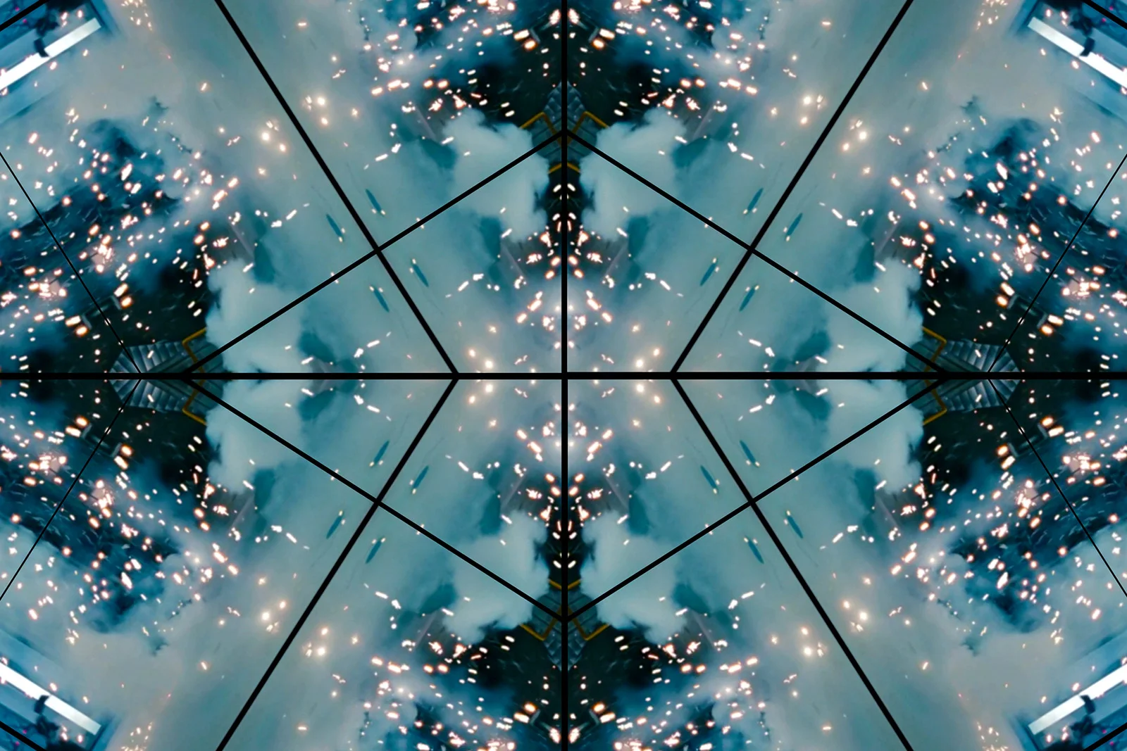 Sanaz Mazinani, Threshold (video still), 2015. Single-channel video with 6-channel audio, 04:45 minutes. Courtesy the artist and Stephen Bulger Gallery.
