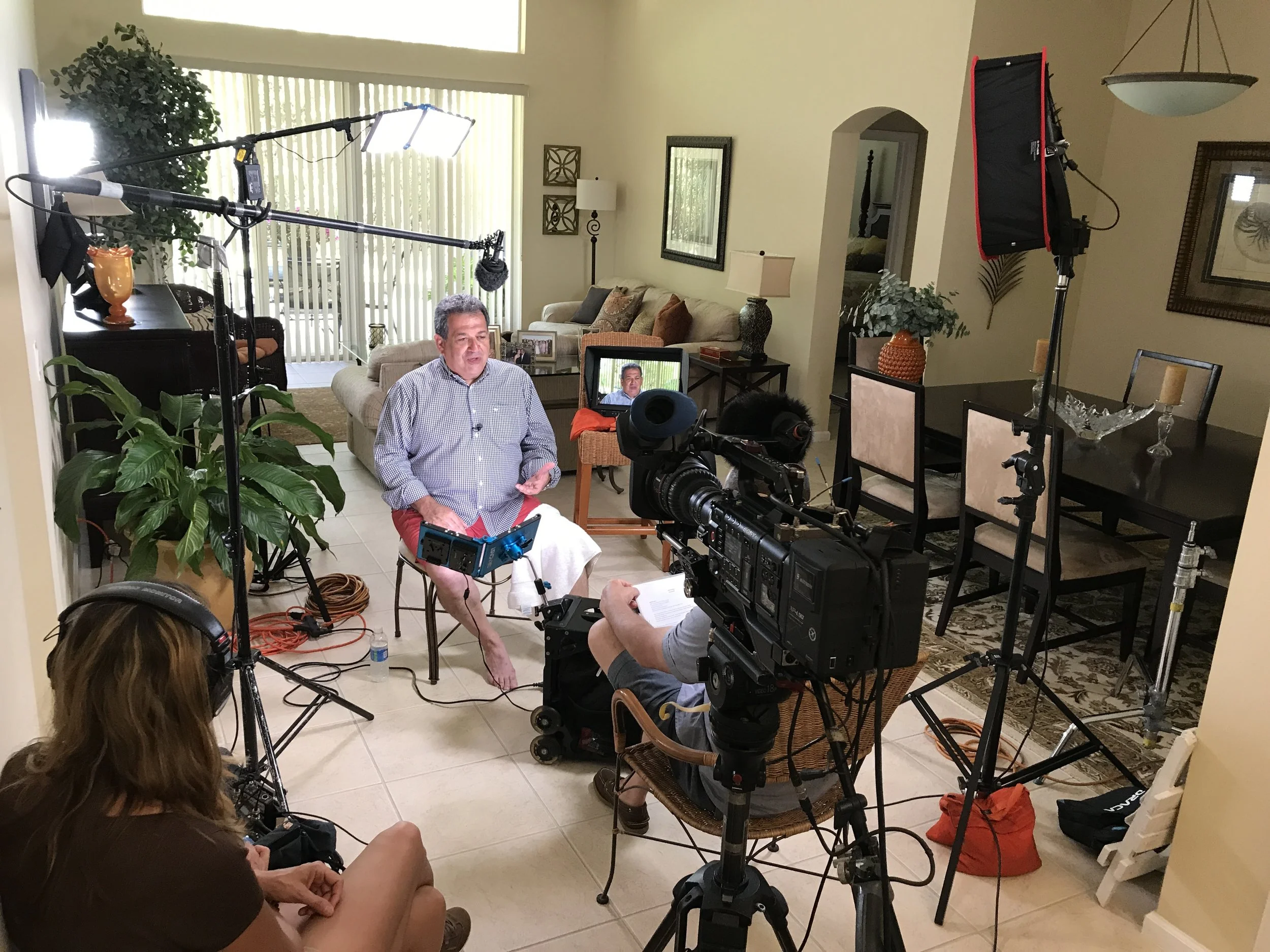 With Mark Elias for MBN