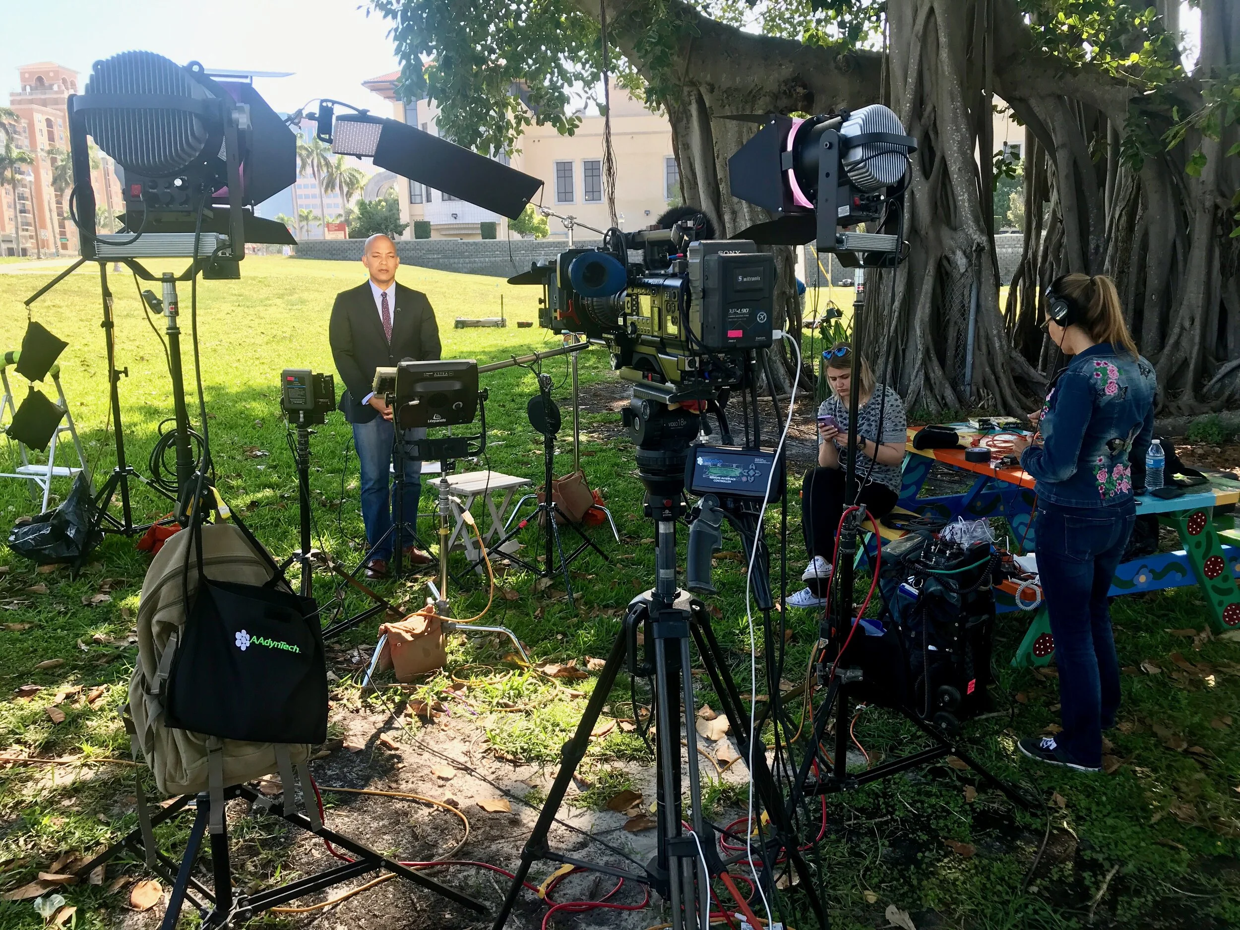 NBC Live Shot