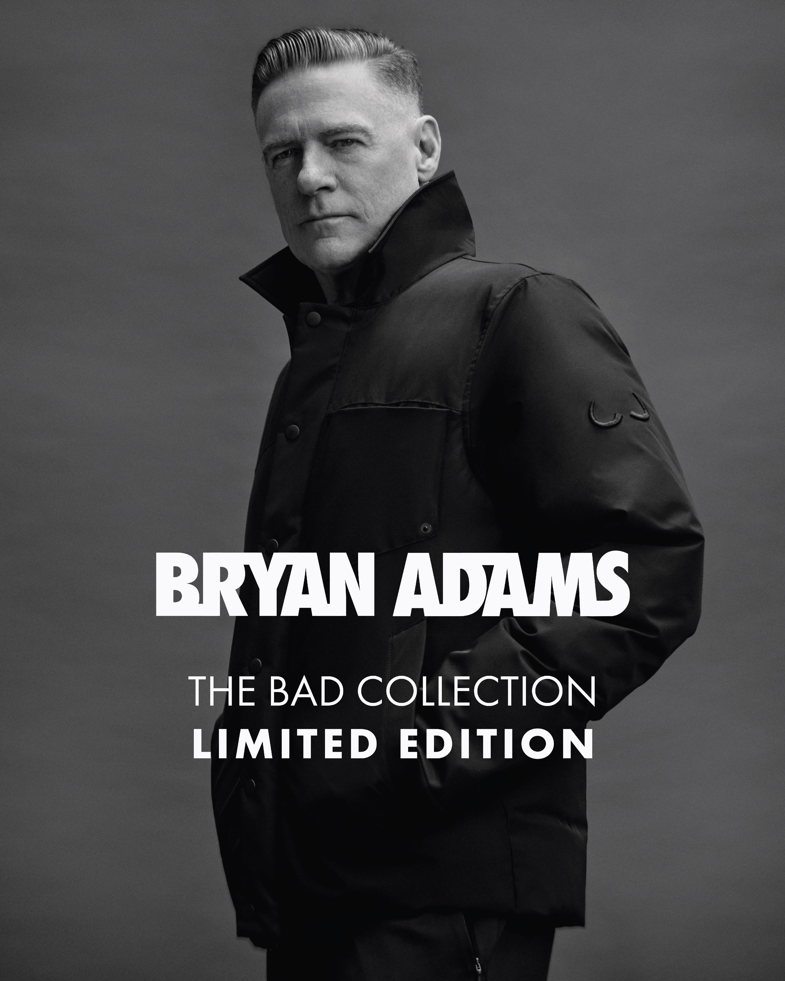Bryan Adams for WUXLY