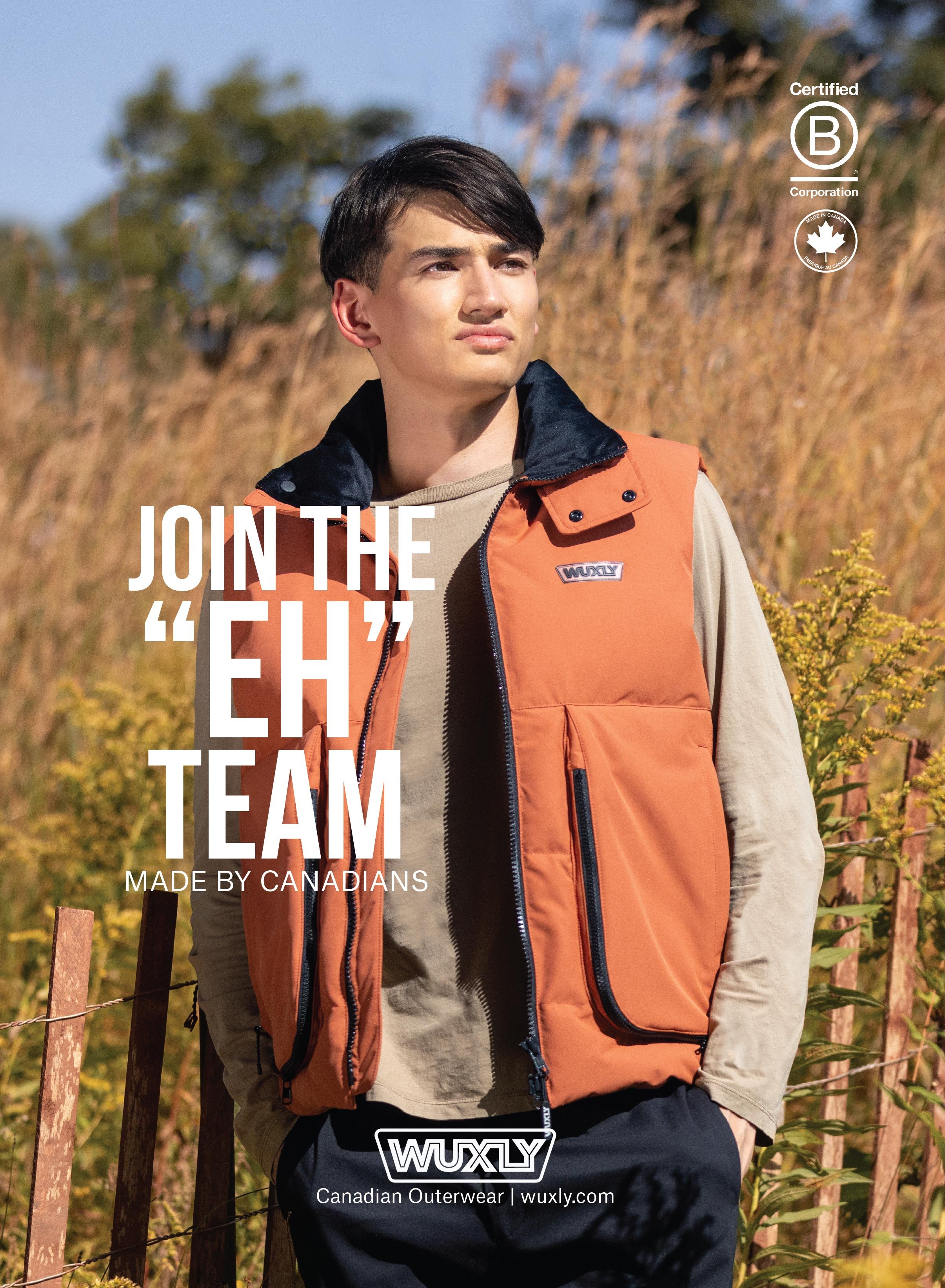 Join the "EH" Team 