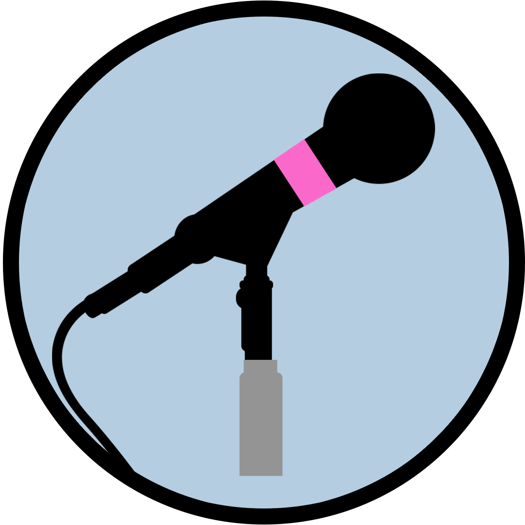 Queer Songbook Orchestra Mic Icon