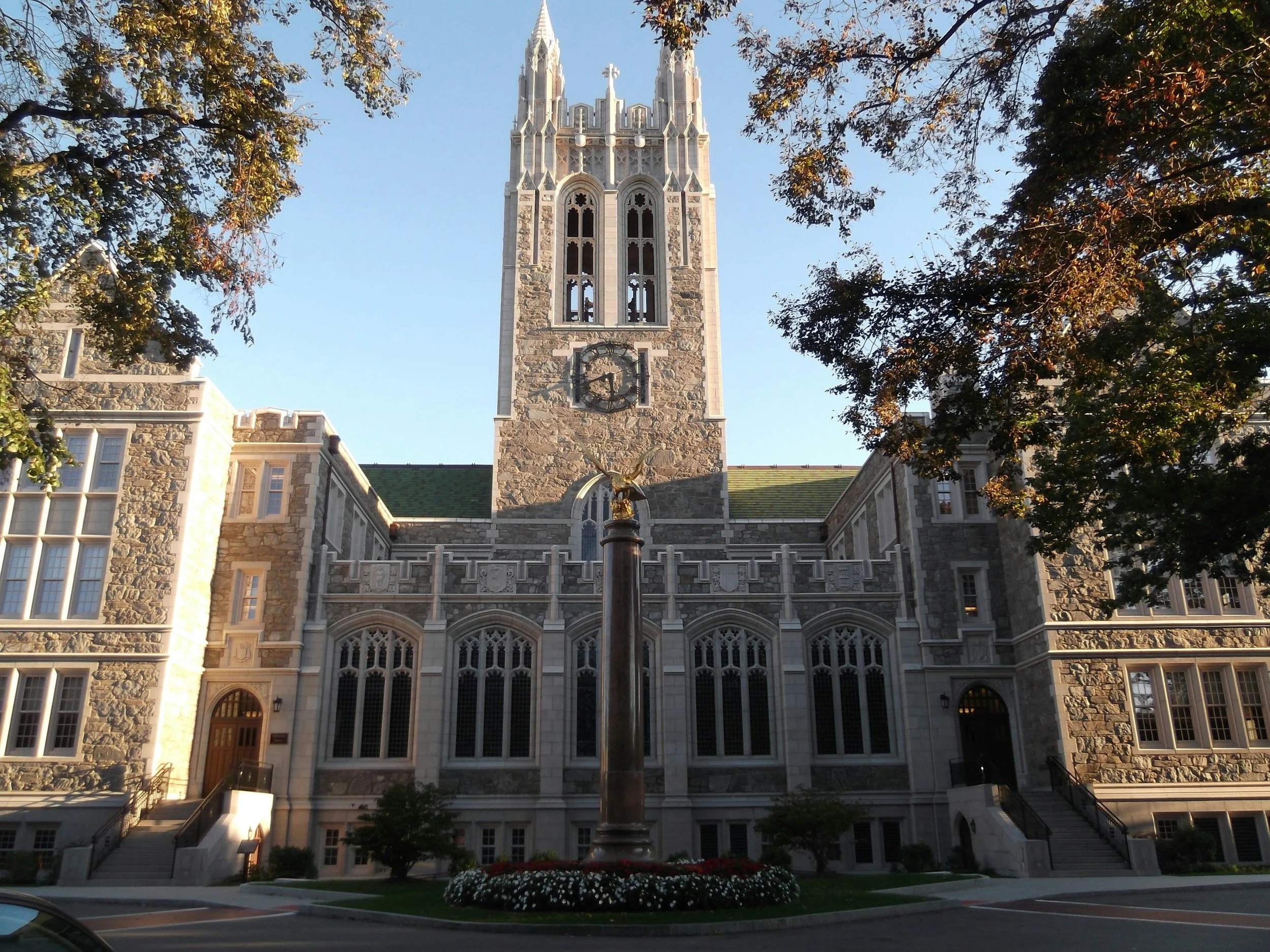 RECONNECT !!! - Boston College  - Flashback Friday