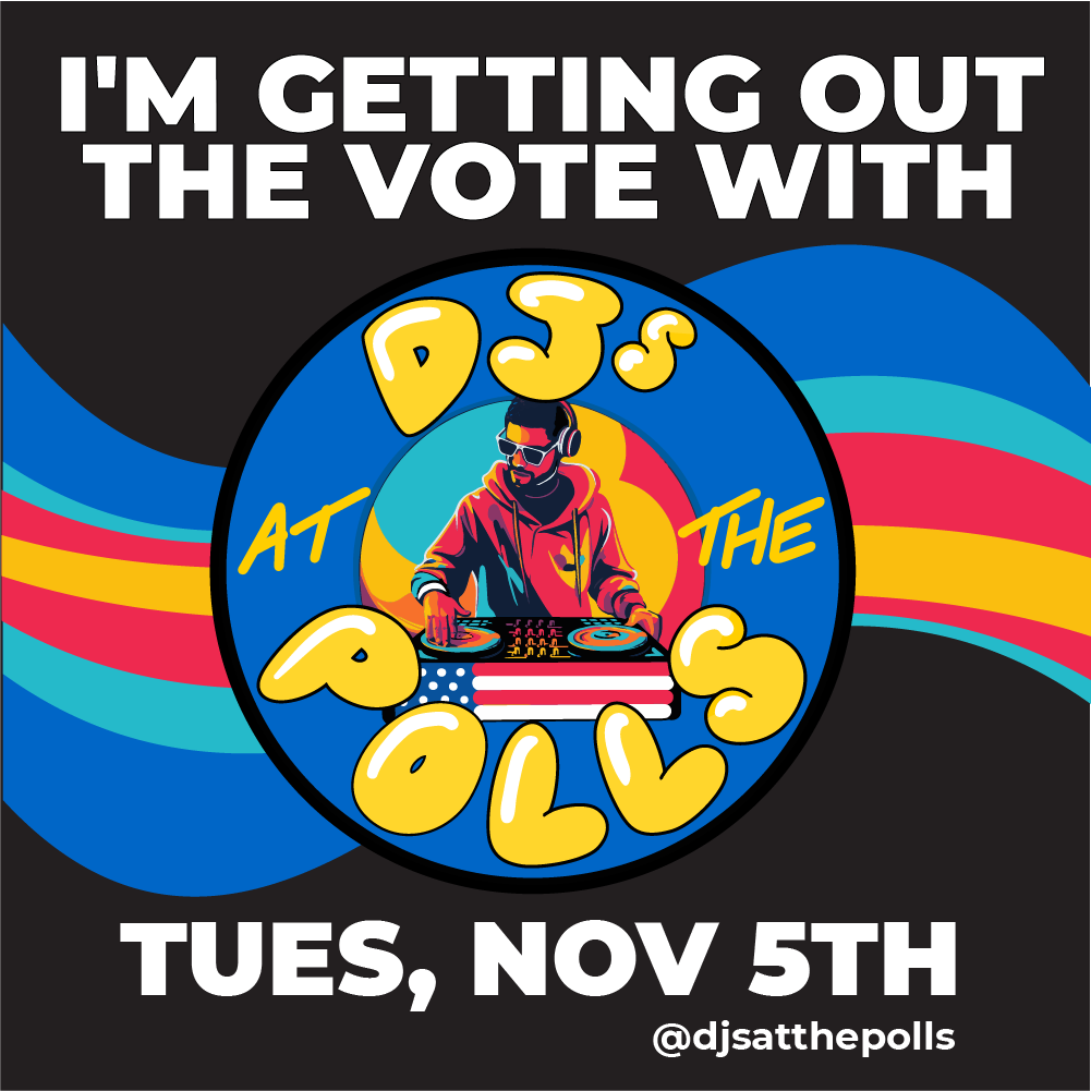 Election Day! DJ at the Polls - North Carolina