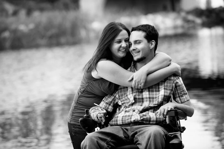 Edina, MN Engagement Photographer  |  Bobby and Nykole