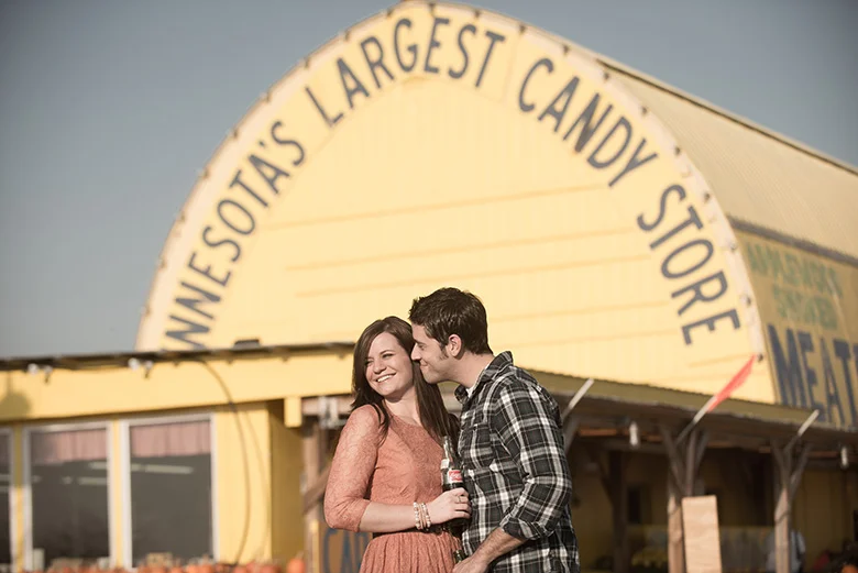 Jordan, MN Engagement Photography | Ben and Deven